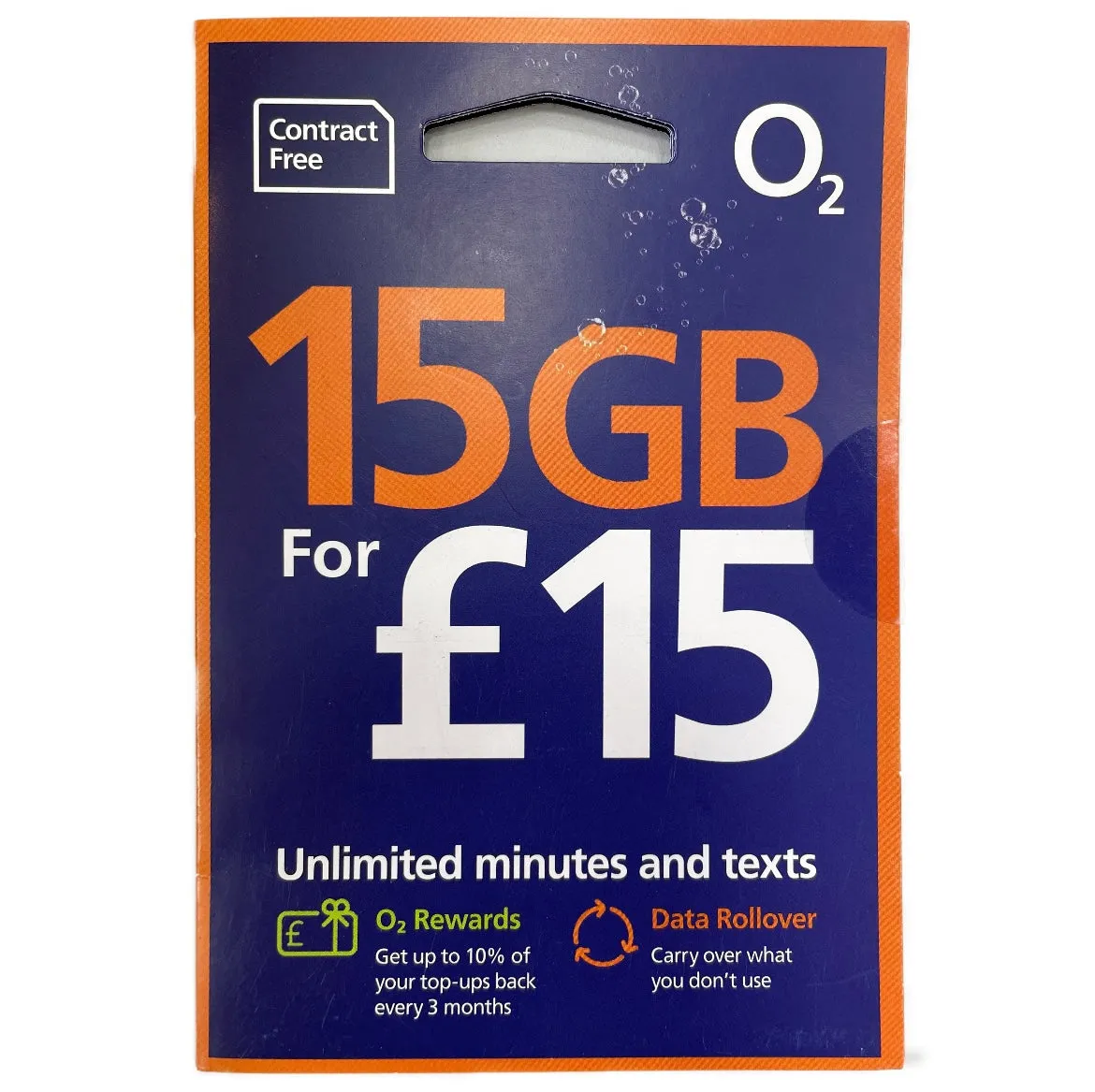 Sim Card Q2 15GB Data