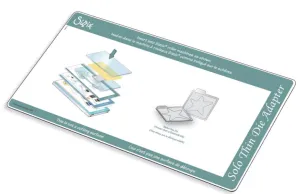 Sizzix Solo Wafer - Thin Adapter