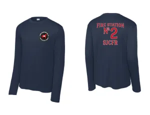 SJCFR STATION 2 Long Sleeve Drifit Shirt