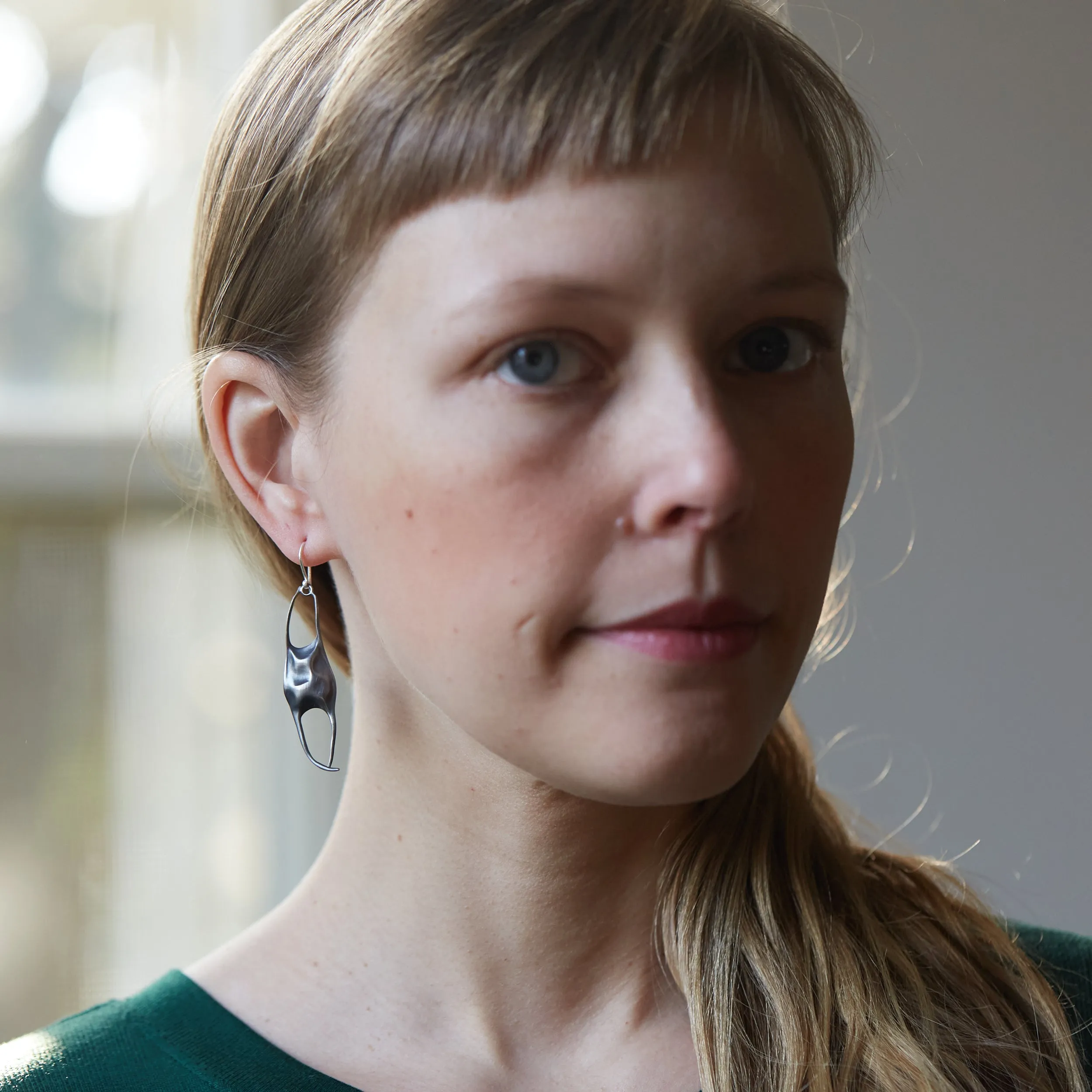 Skate Egg Case Ruthie B. Earrings