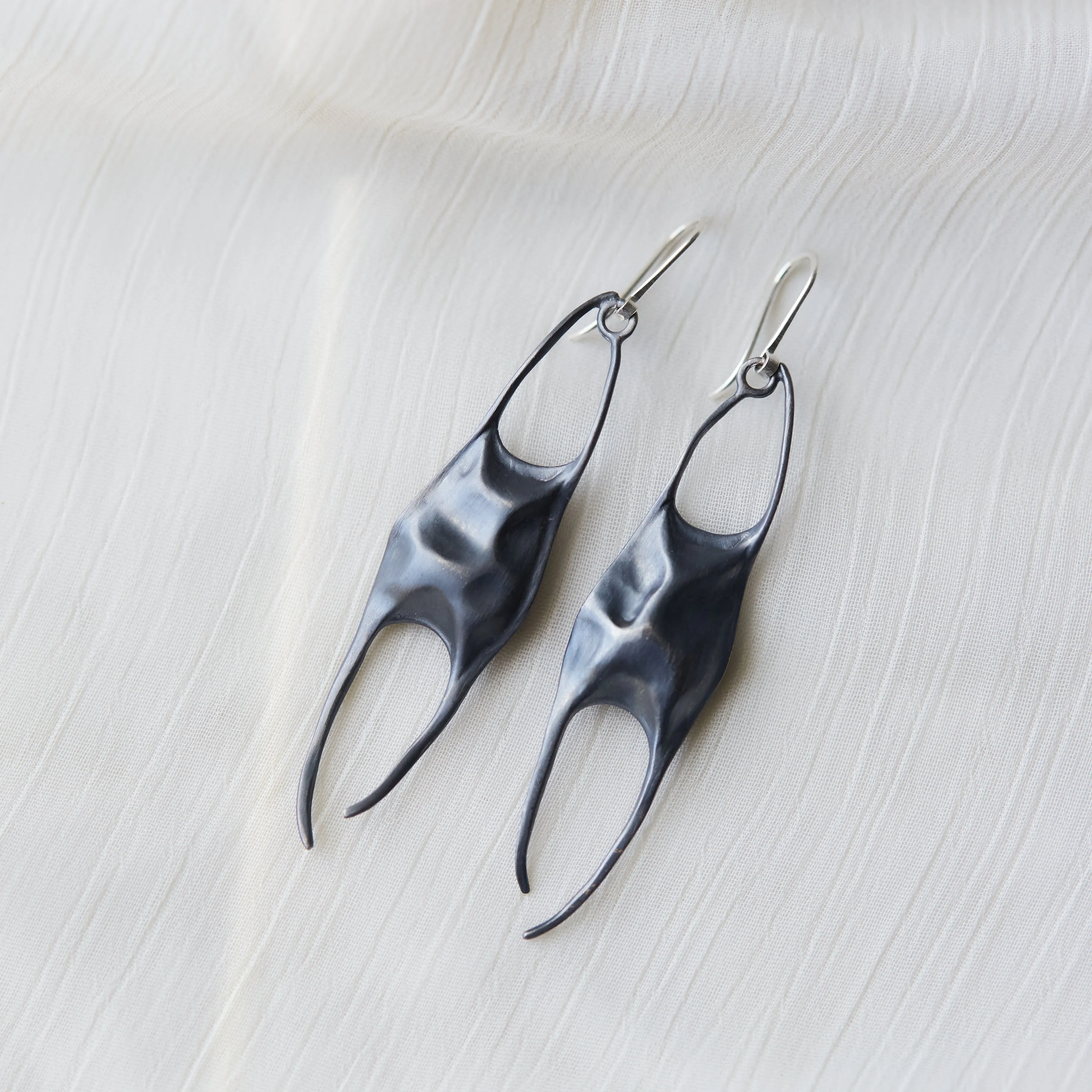 Skate Egg Case Ruthie B. Earrings