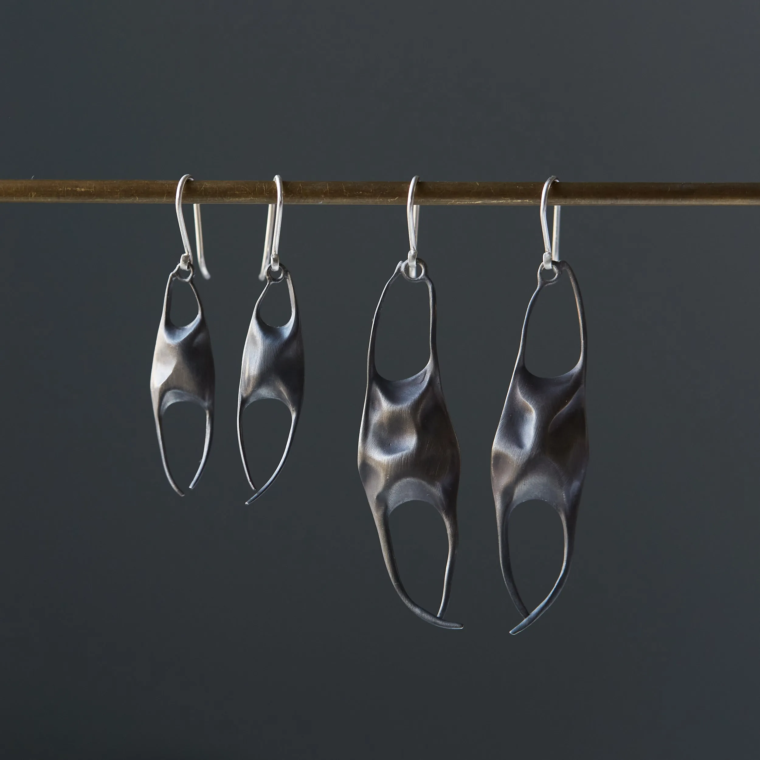 Skate Egg Case Ruthie B. Earrings