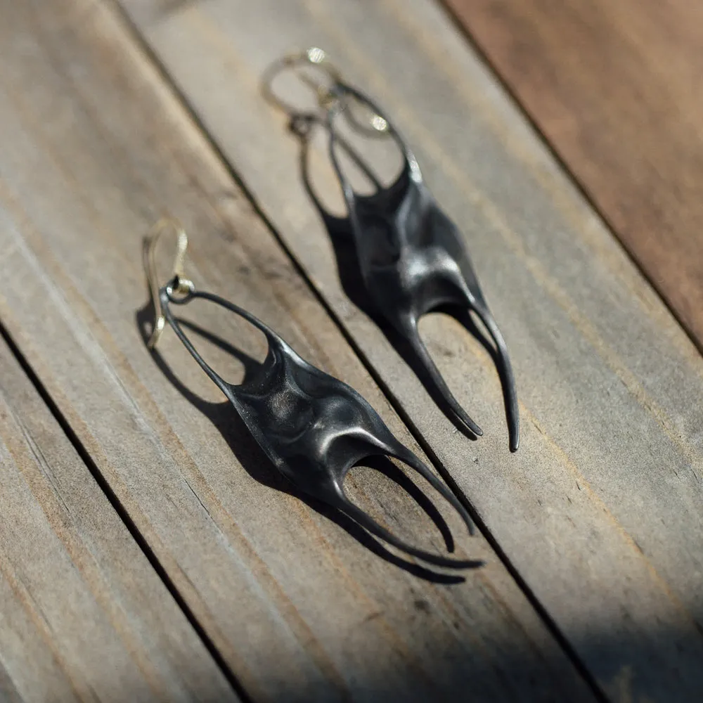 Skate Egg Case Ruthie B. Earrings