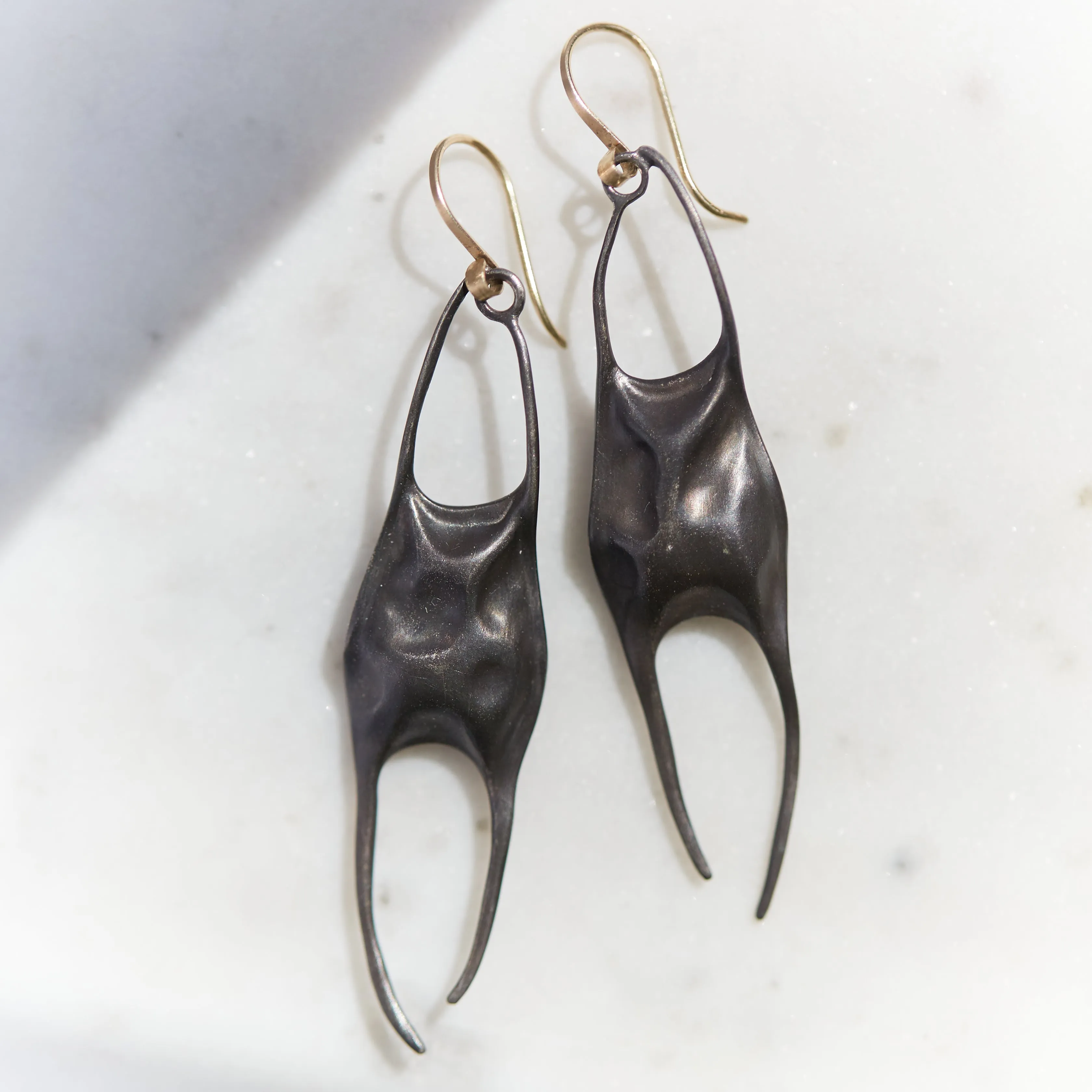 Skate Egg Case Ruthie B. Earrings