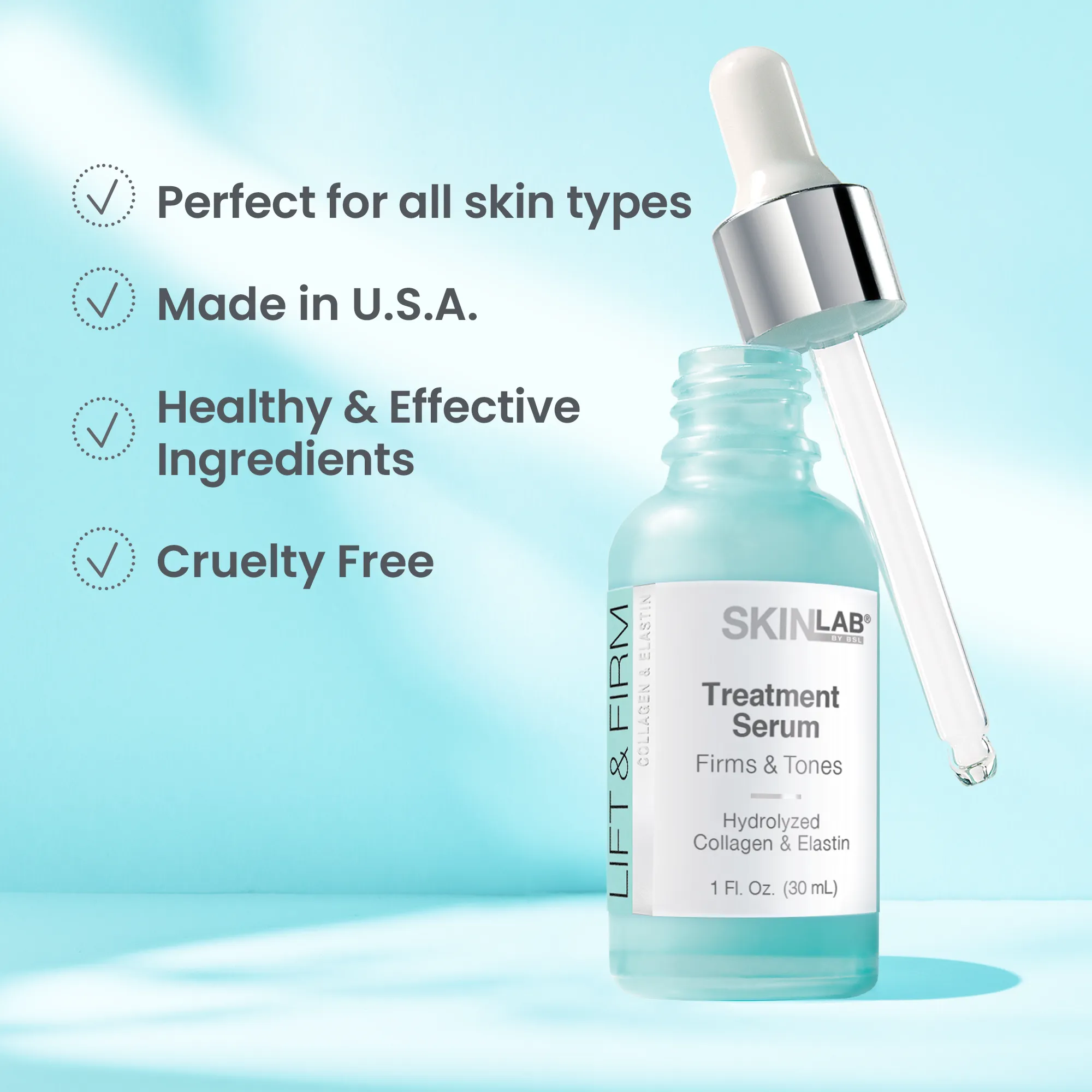 SkinLab Lift & Firm Treatment Serum