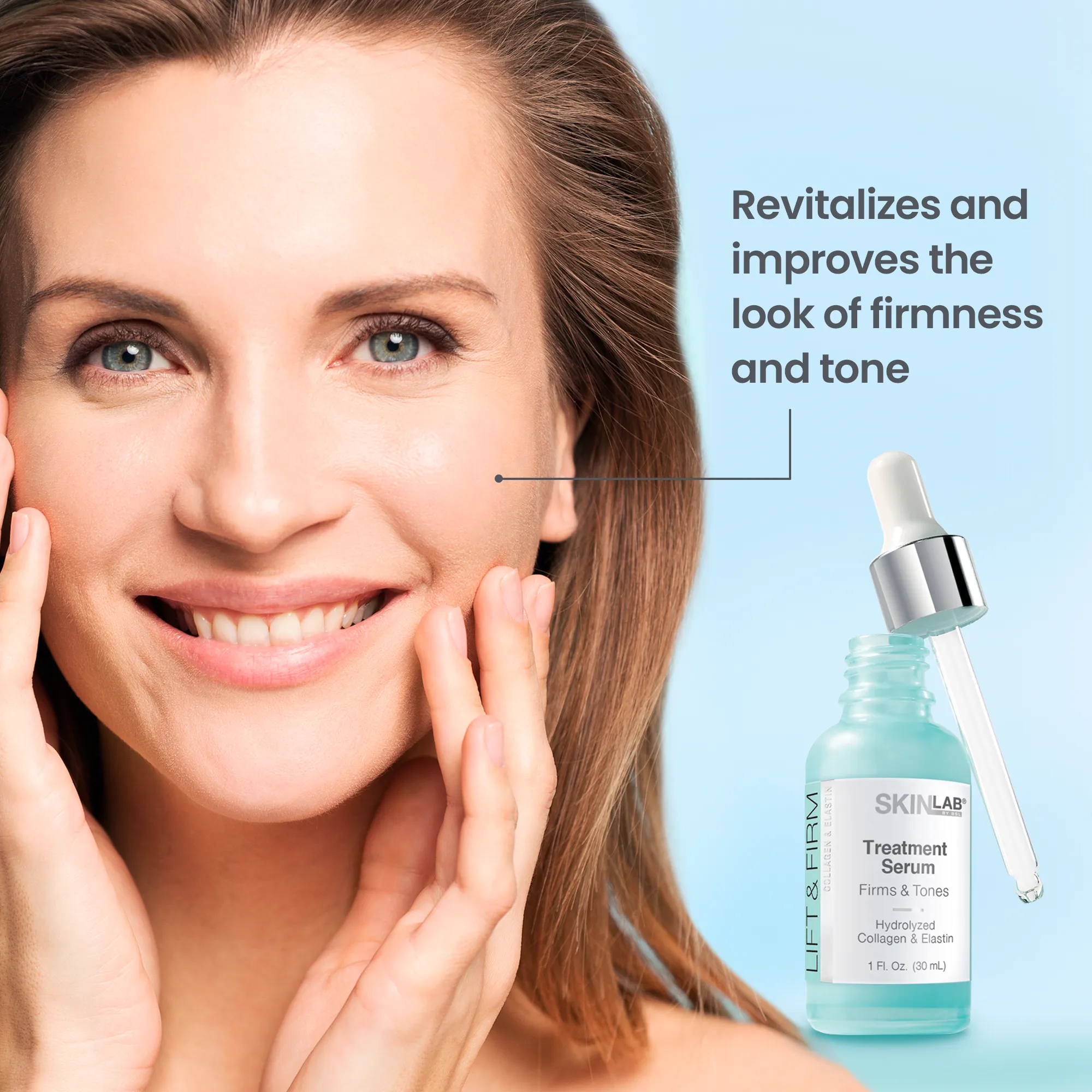 SkinLab Lift & Firm Treatment Serum