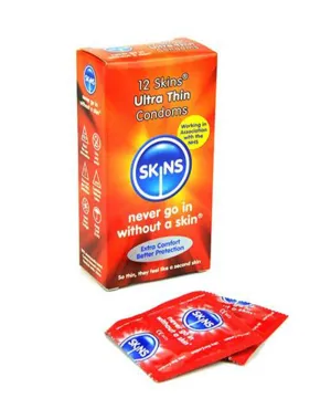 SKINS ULTRA THIN 12 PACK