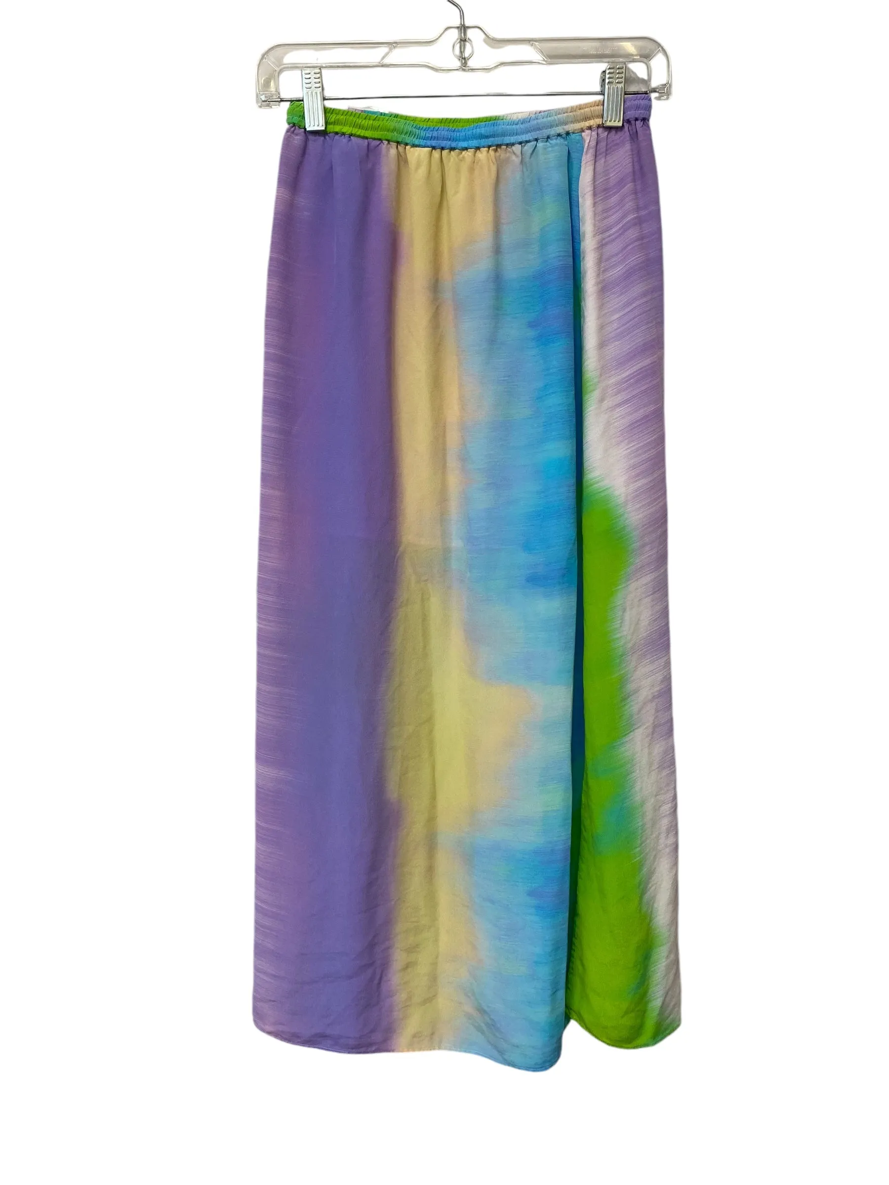 Skirt Maxi By Atelier In Multi-colored, Size: Xs