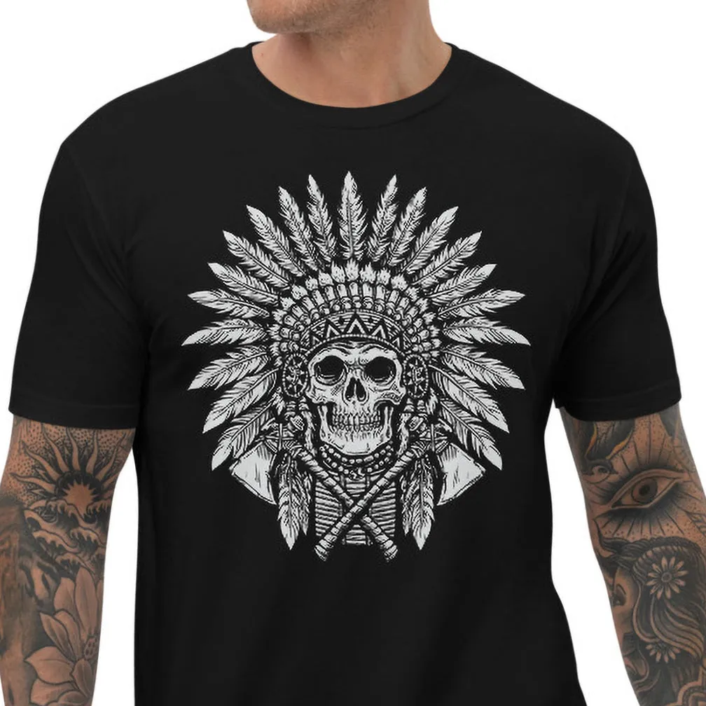 SKULL CHIEF TEE