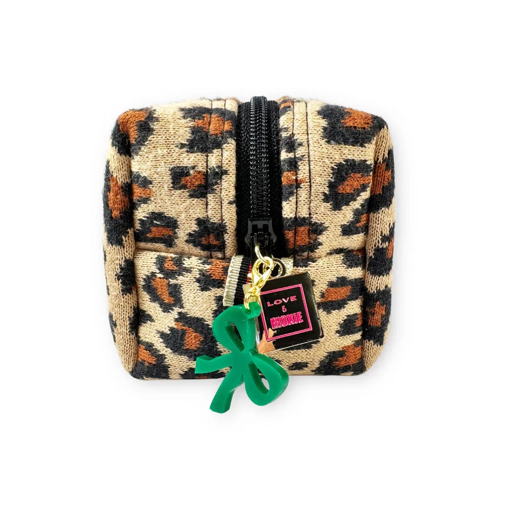 Sloane Striped Leopard Mighty Mini Bag