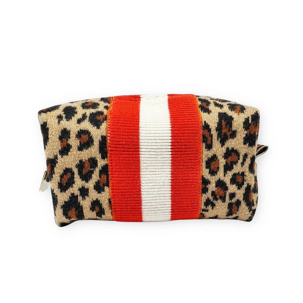Sloane Striped Leopard Mighty Mini Bag