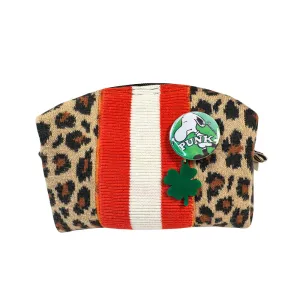 Sloane Striped Leopard Mighty Mini Bag