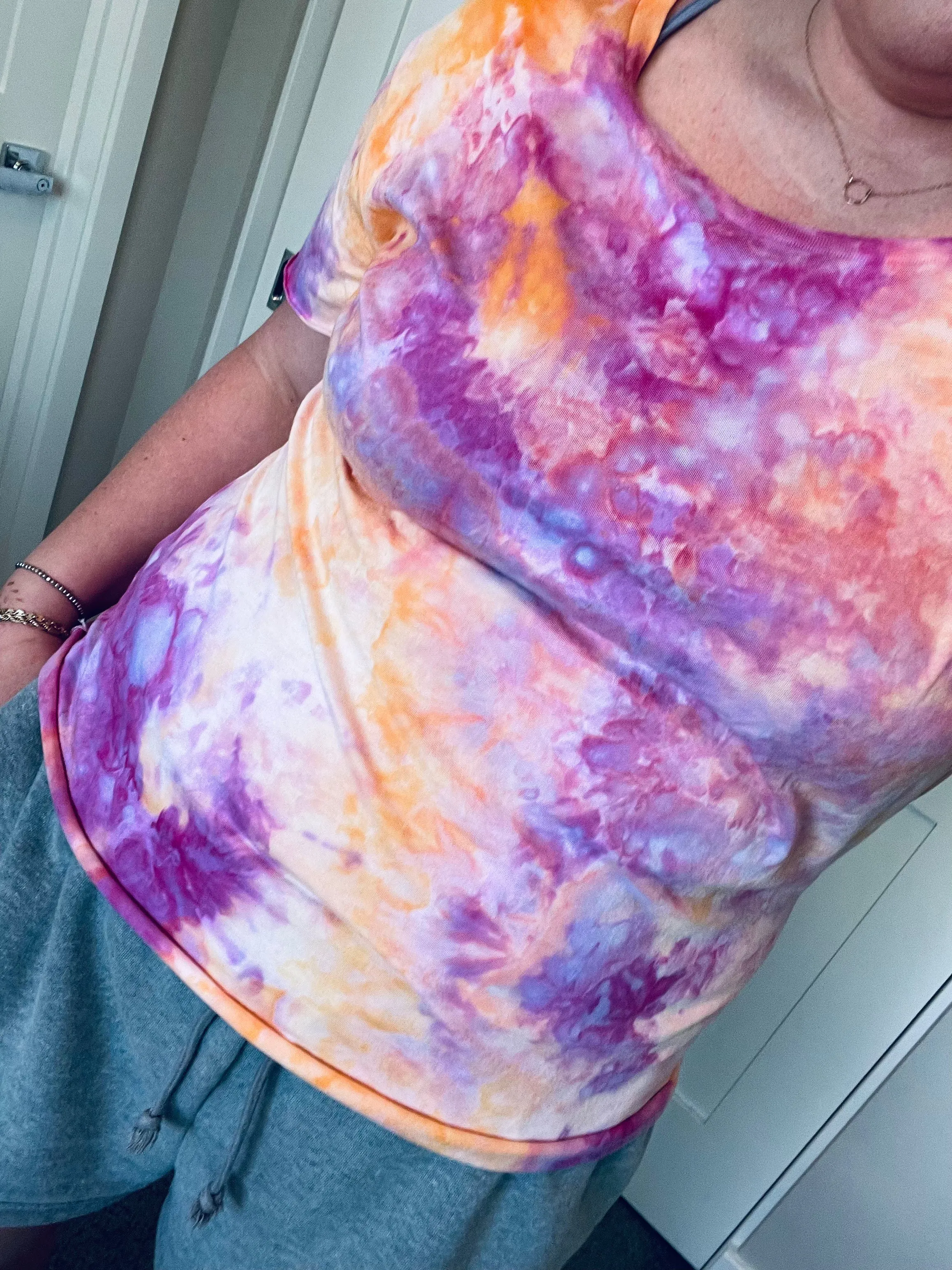Small Ice Dye Festival Tee