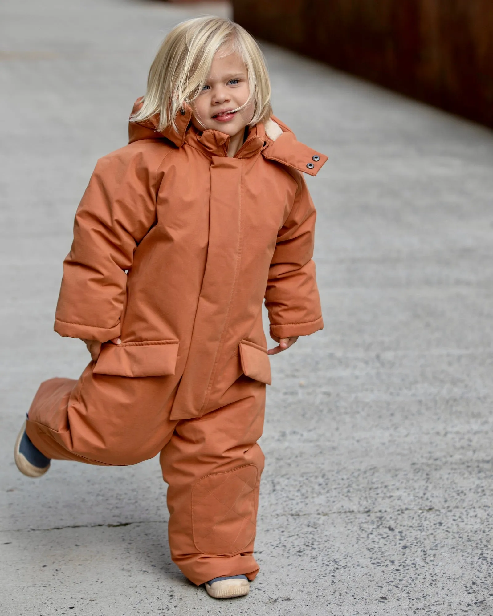 Snowsuit Grand - Benji Plush 2T-5Y