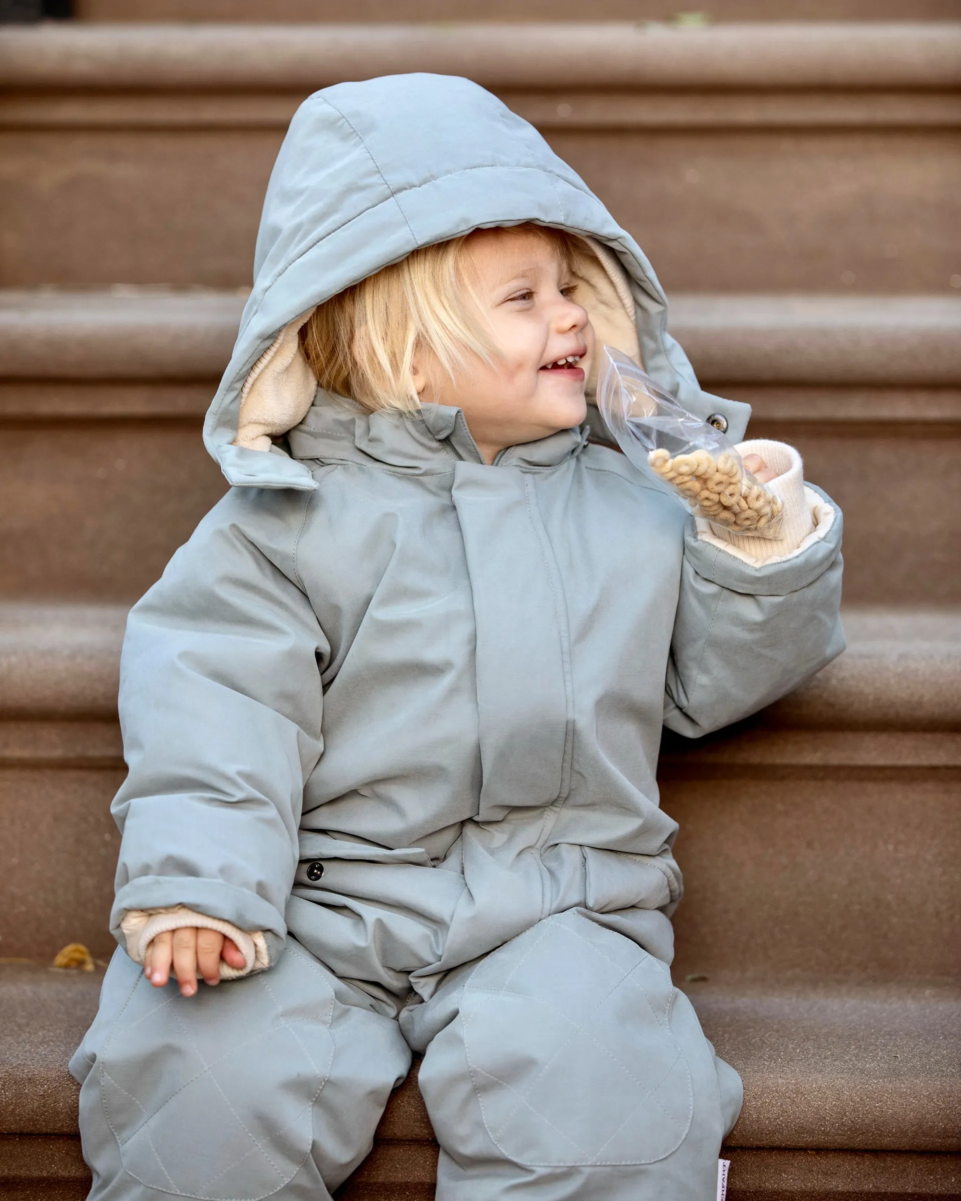 Snowsuit Grand - Benji Plush 2T-5Y