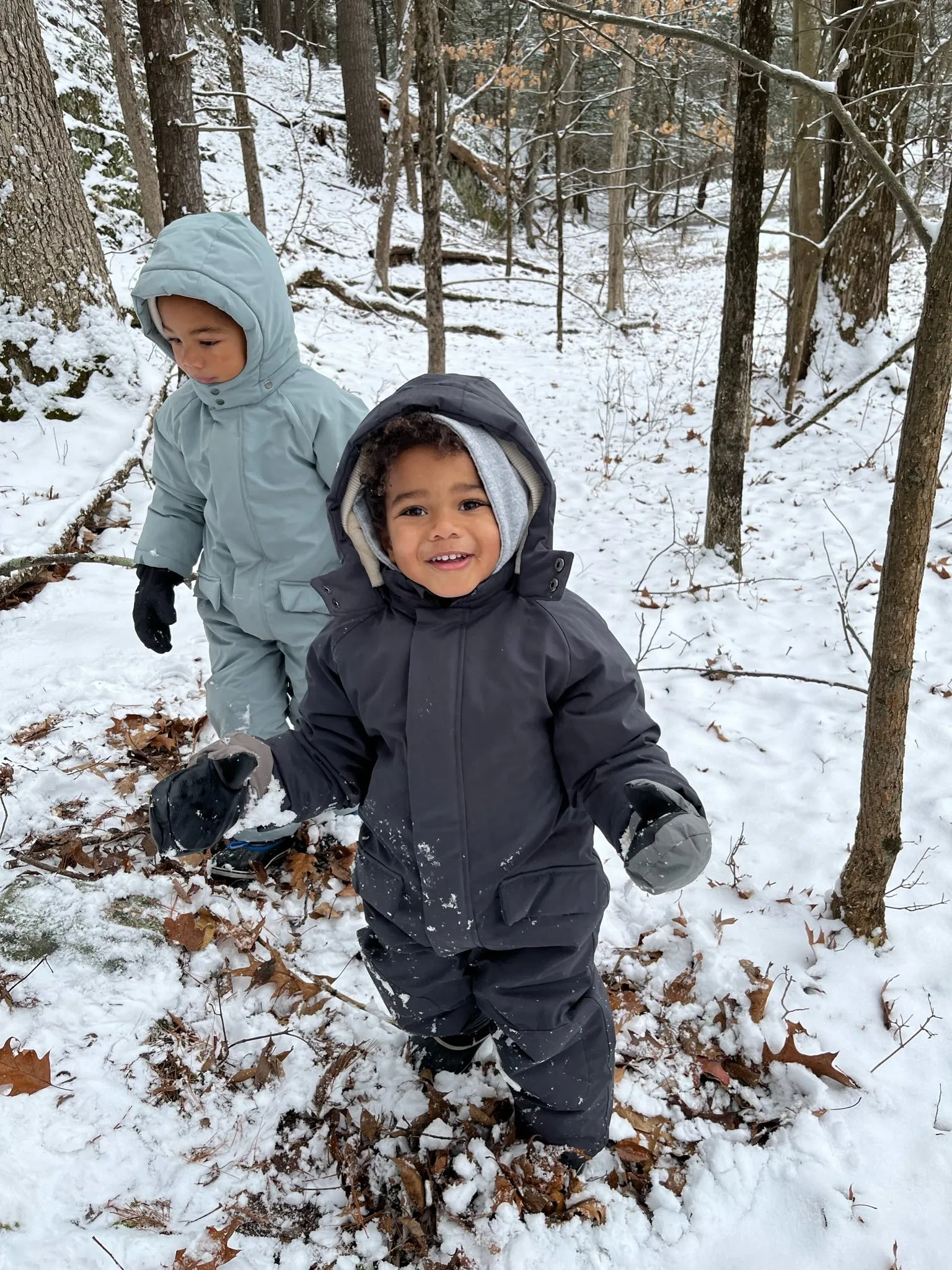 Snowsuit Grand - Benji Plush 2T-5Y
