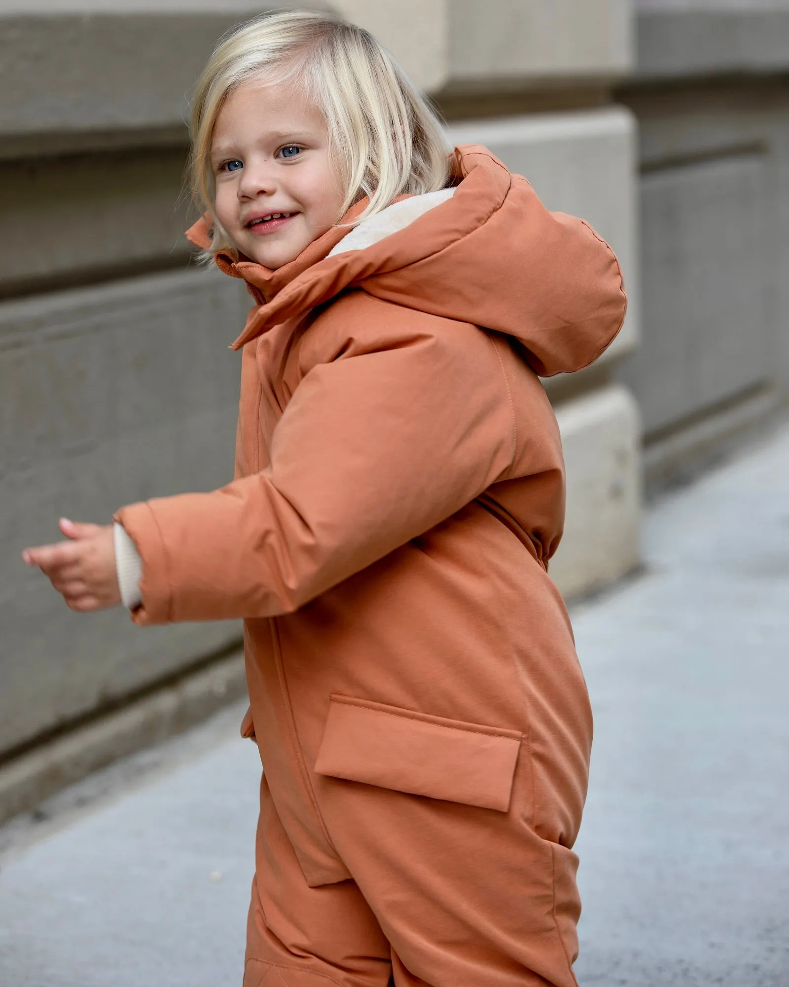 Snowsuit Grand - Benji Plush 2T-5Y