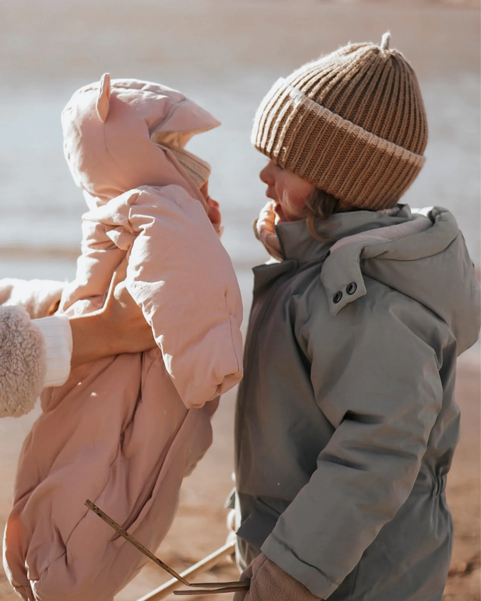Snowsuit Grand - Benji Plush 2T-5Y
