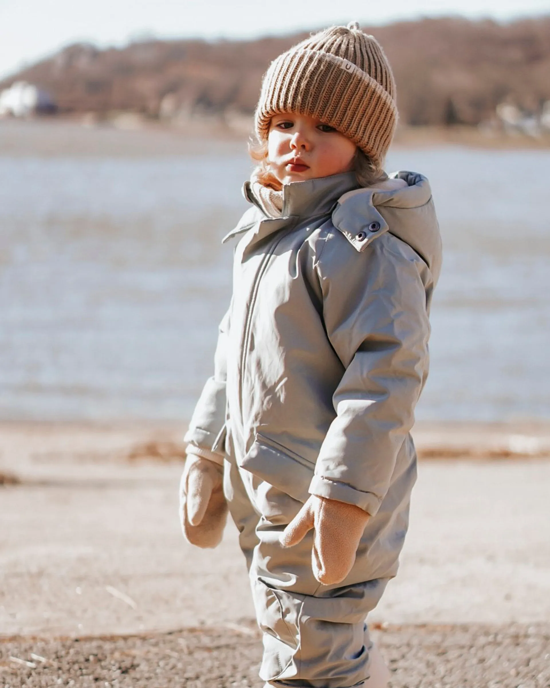 Snowsuit Grand - Benji Plush 2T-5Y