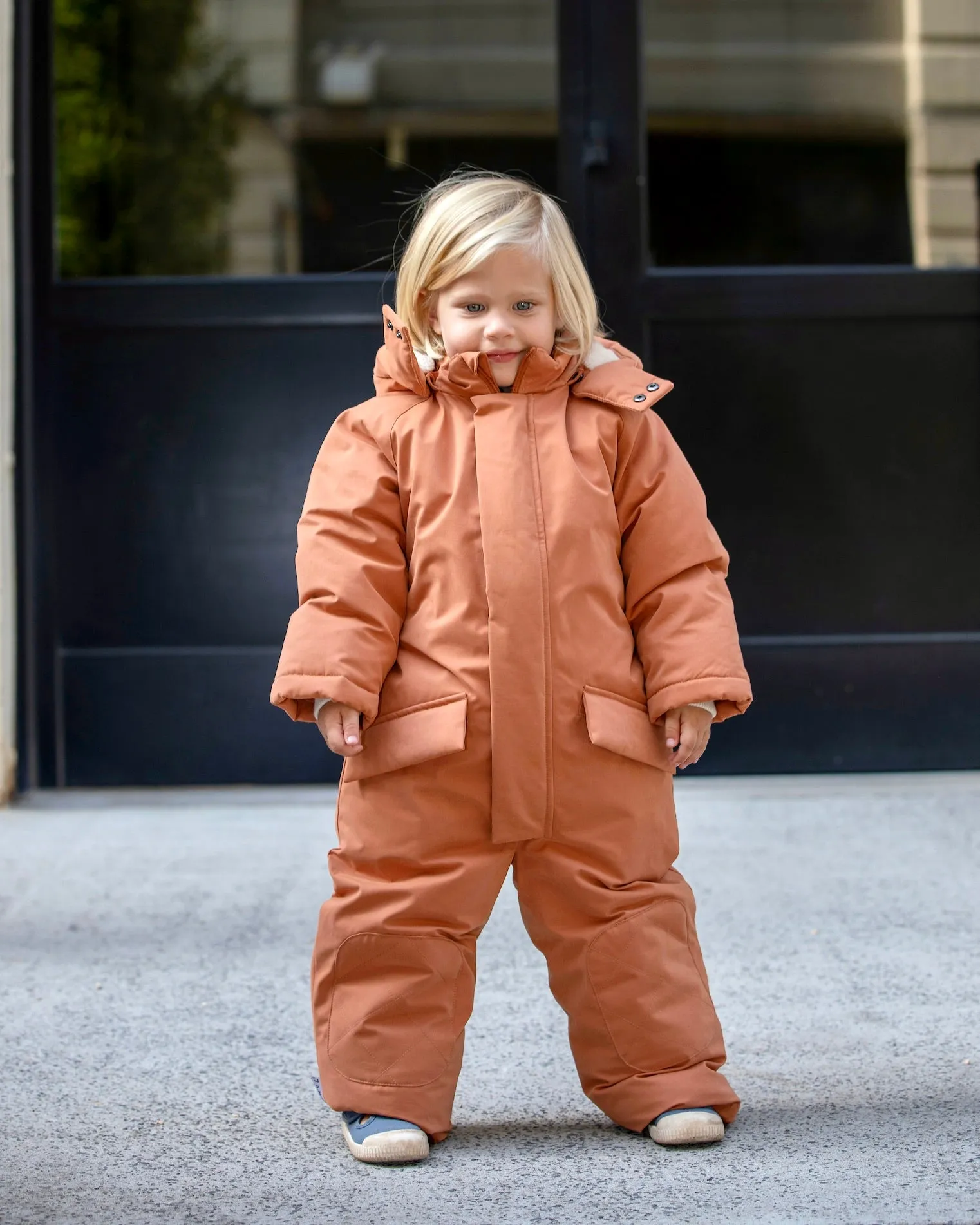 Snowsuit Grand - Benji Plush 2T-5Y
