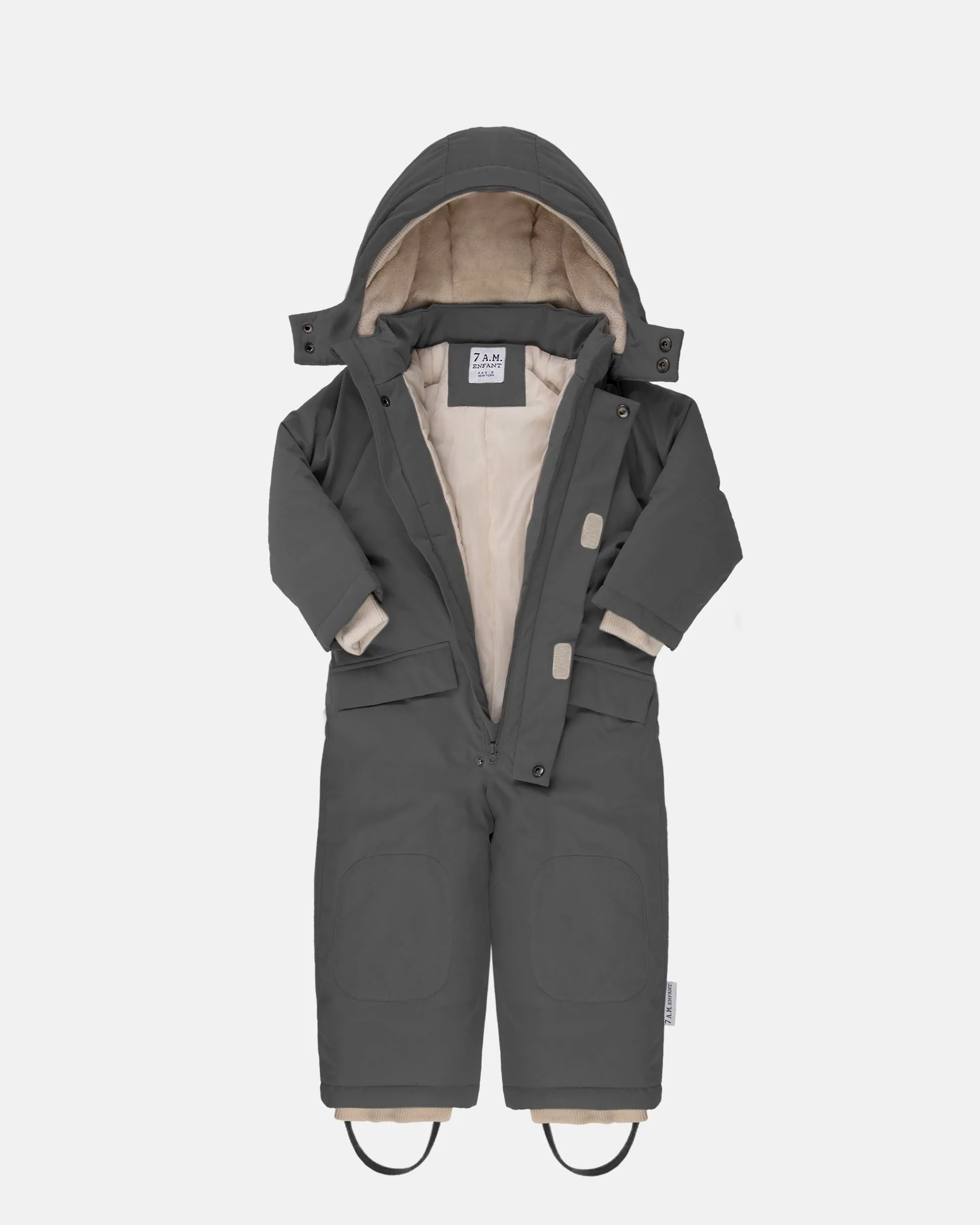 Snowsuit Grand - Benji Plush 2T-5Y