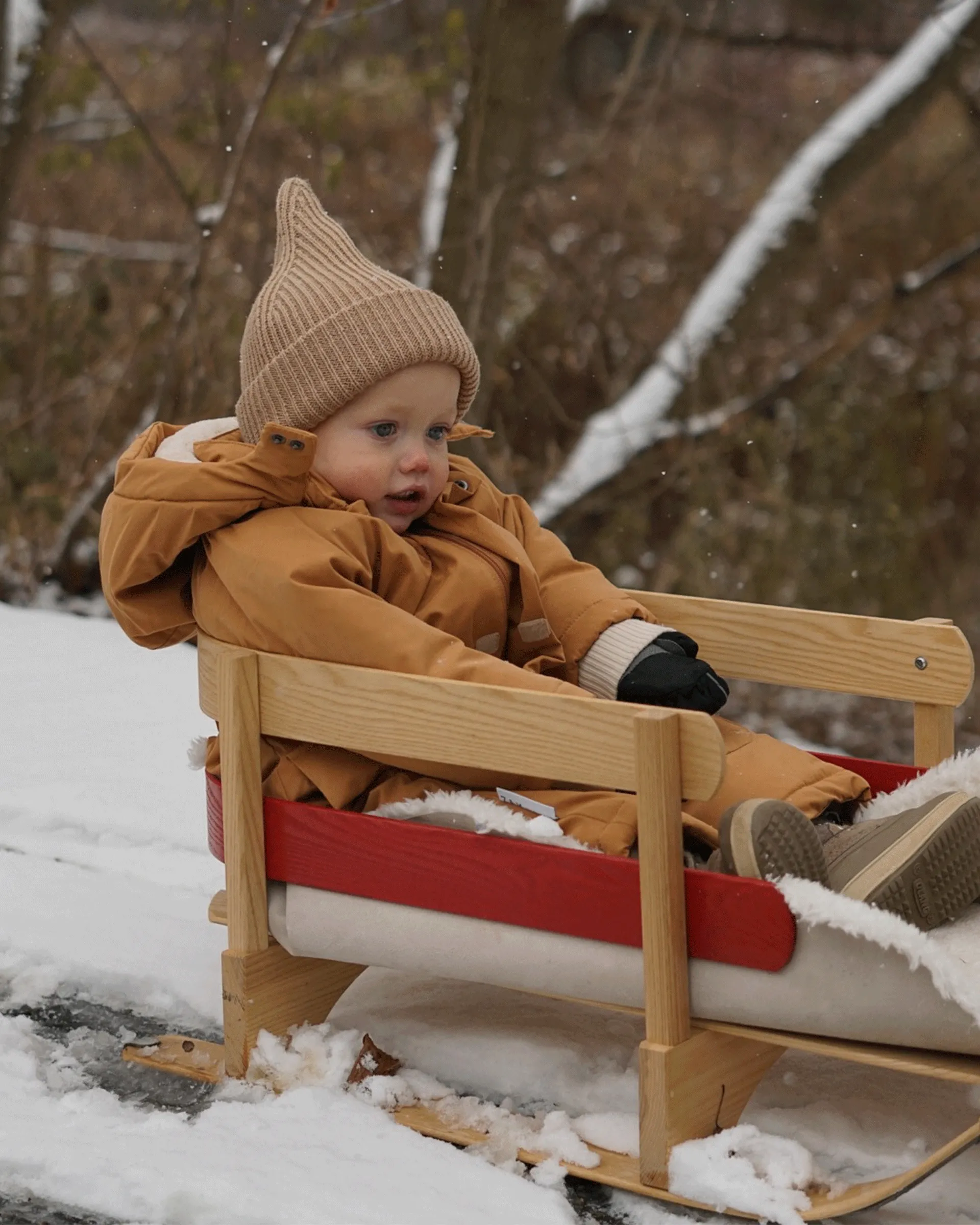 Snowsuit Grand - Benji Plush 2T-5Y