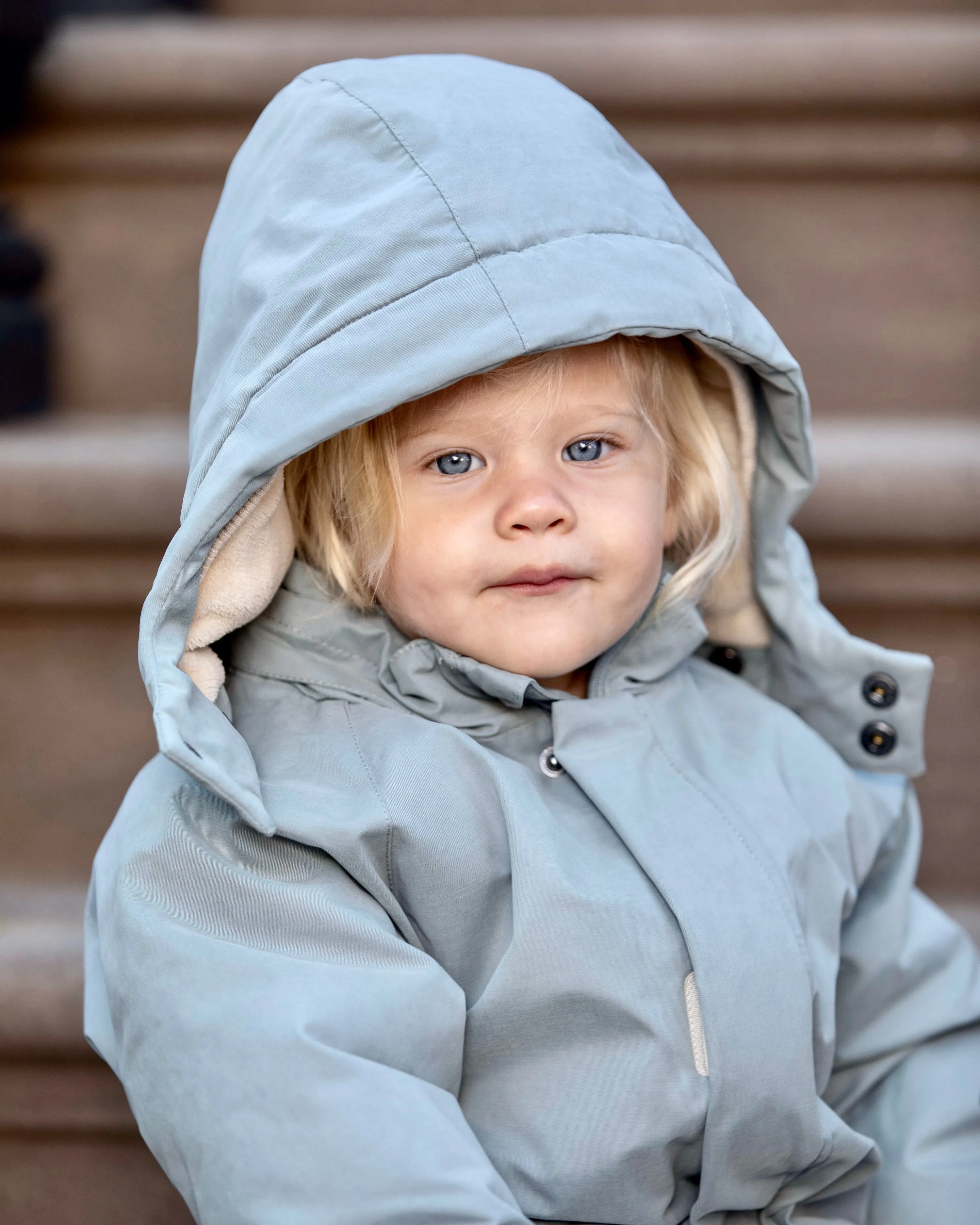 Snowsuit Grand - Benji Plush 2T-5Y