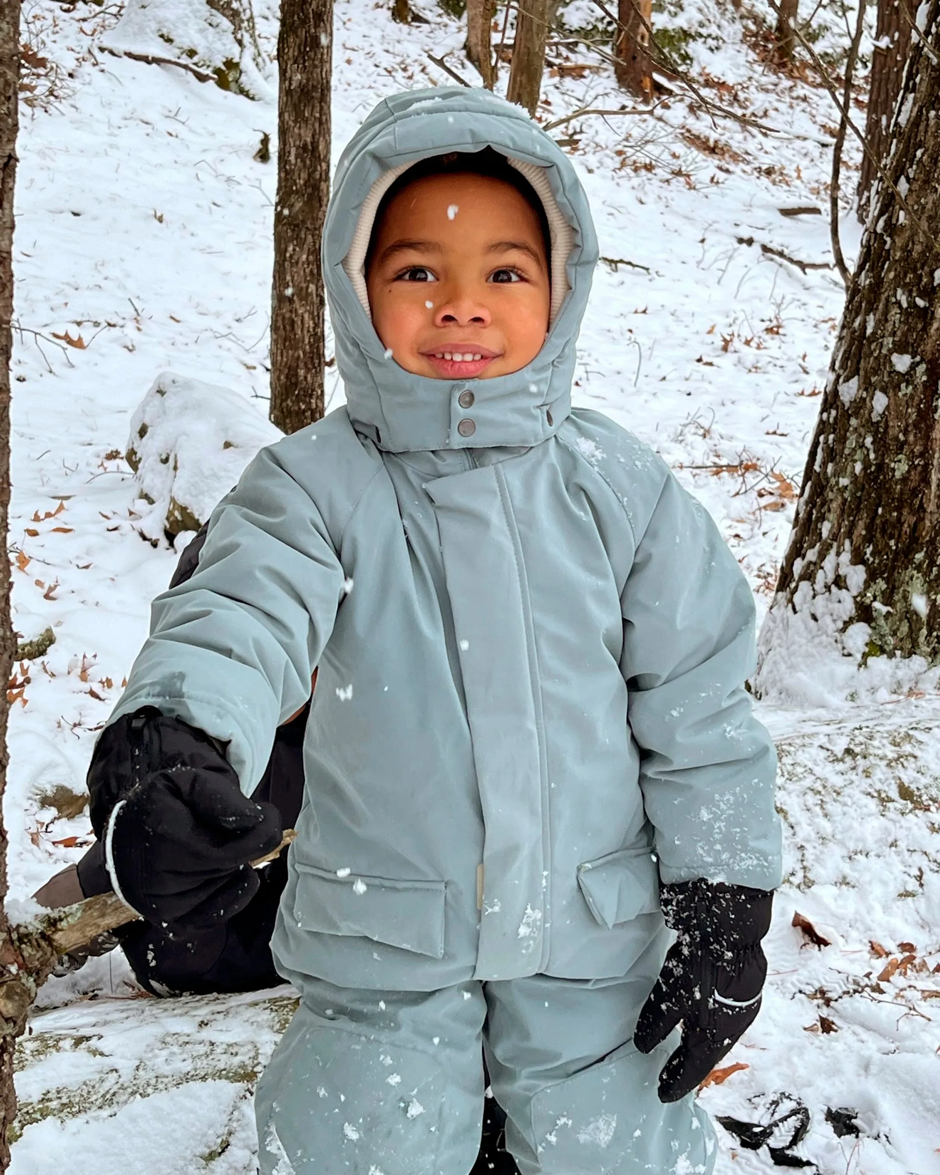 Snowsuit Grand - Benji Plush 2T-5Y