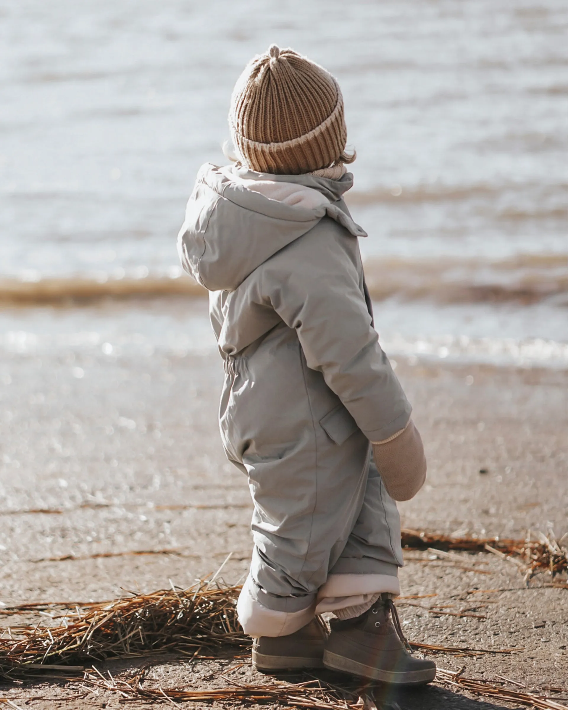 Snowsuit Grand - Benji Plush 2T-5Y