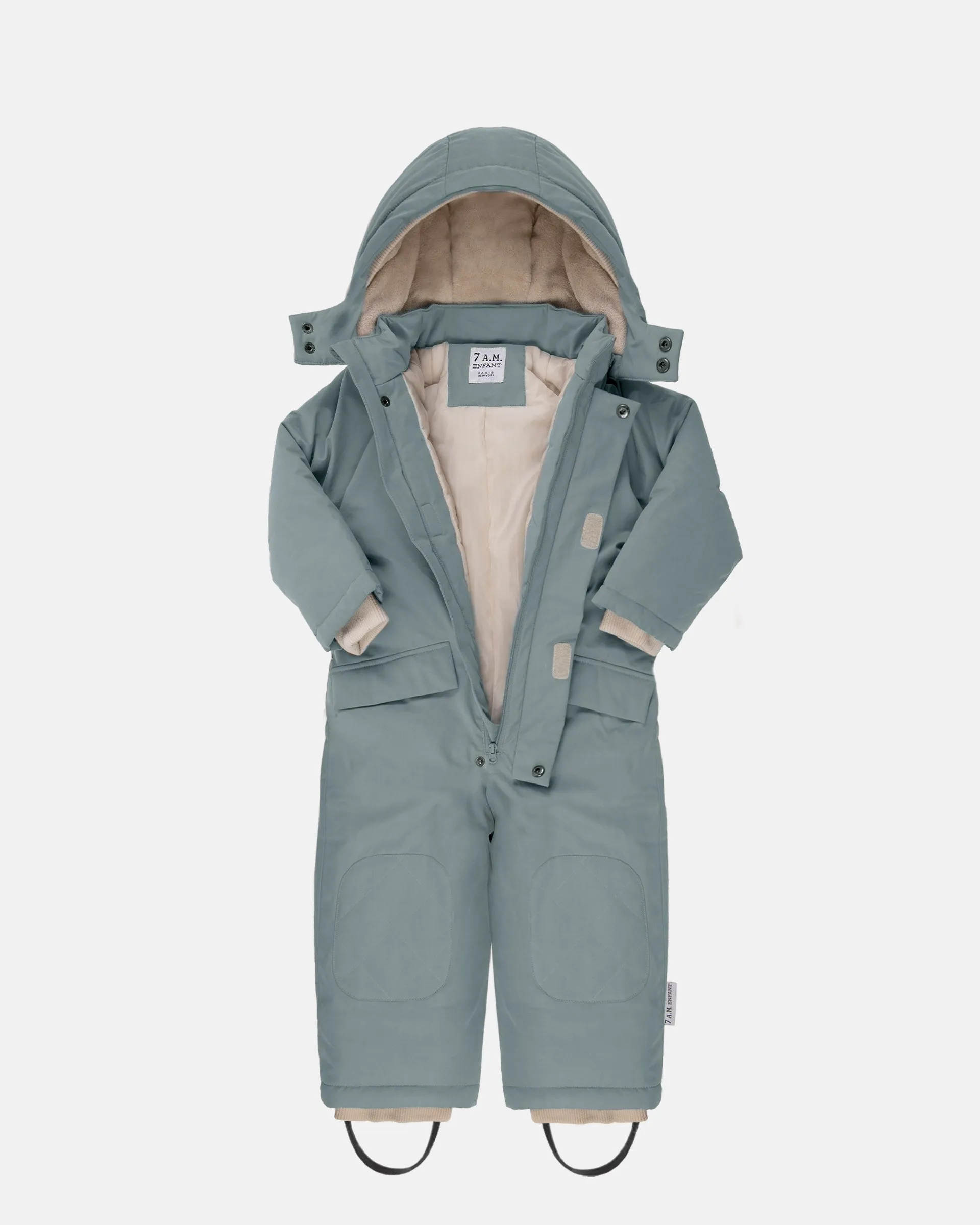 Snowsuit Grand - Benji Plush 2T-5Y