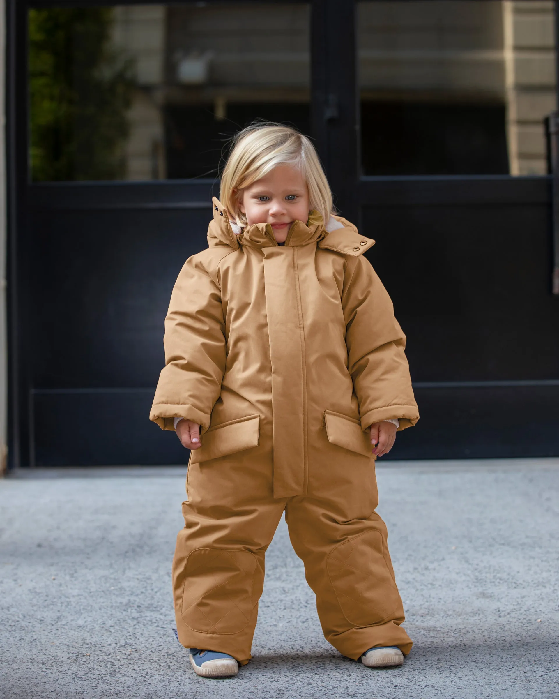 Snowsuit Grand - Benji Plush 2T-5Y