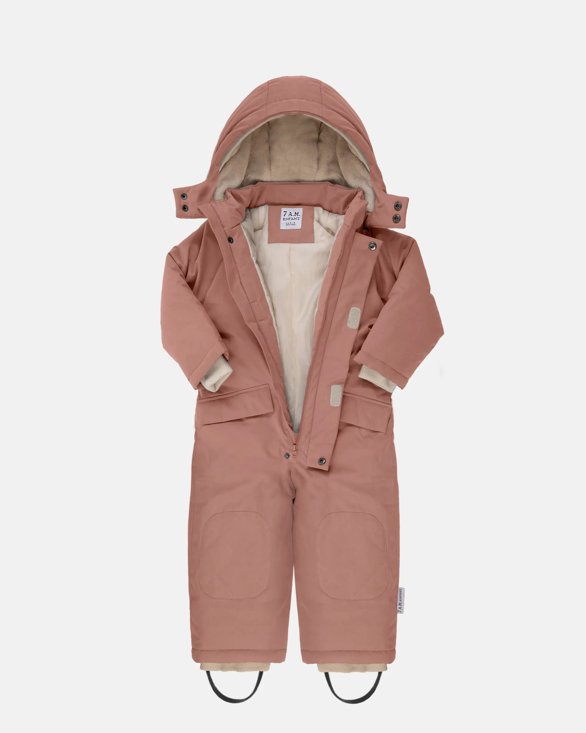Snowsuit Grand - Benji Plush 2T-5Y