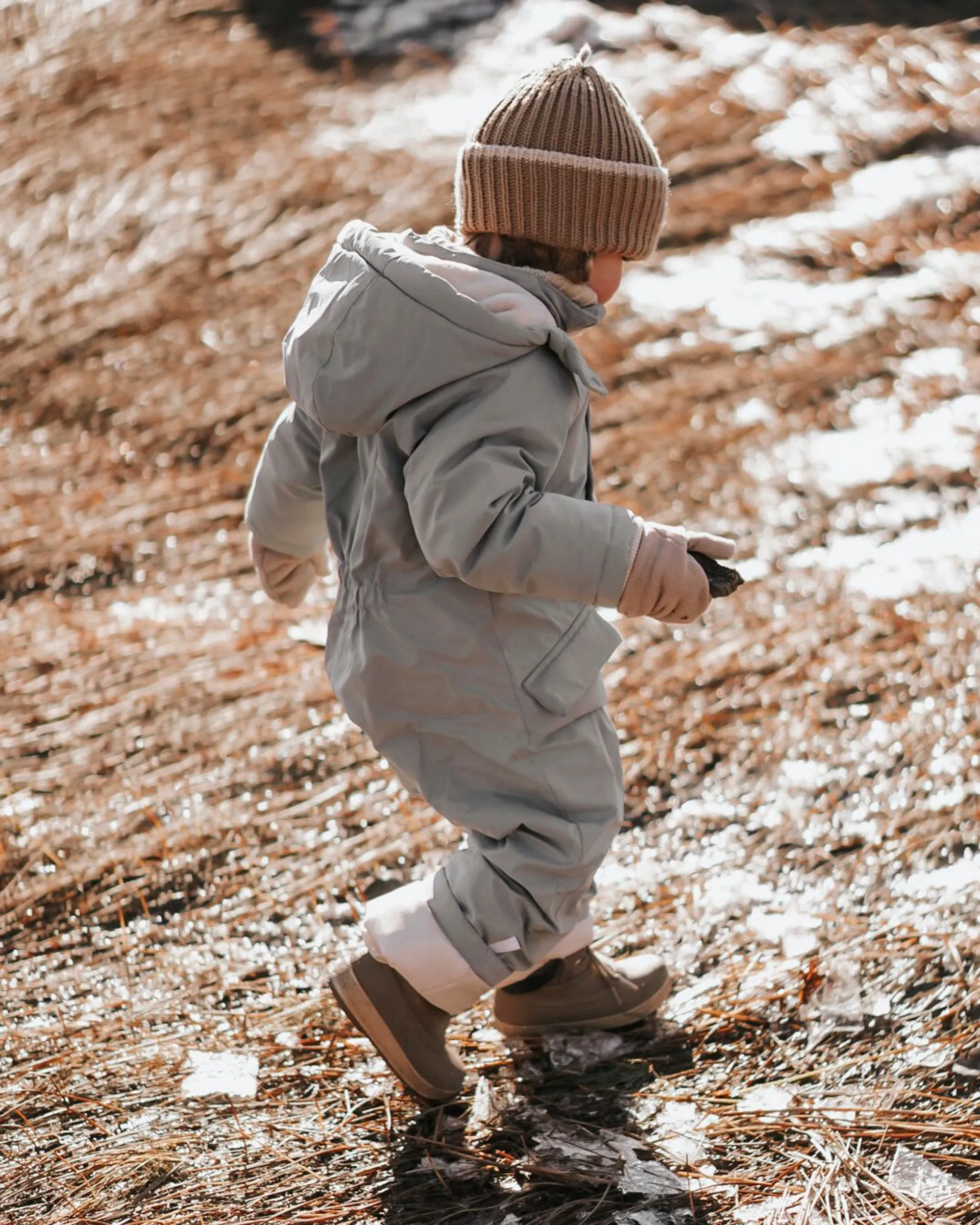 Snowsuit Grand - Benji Plush 2T-5Y