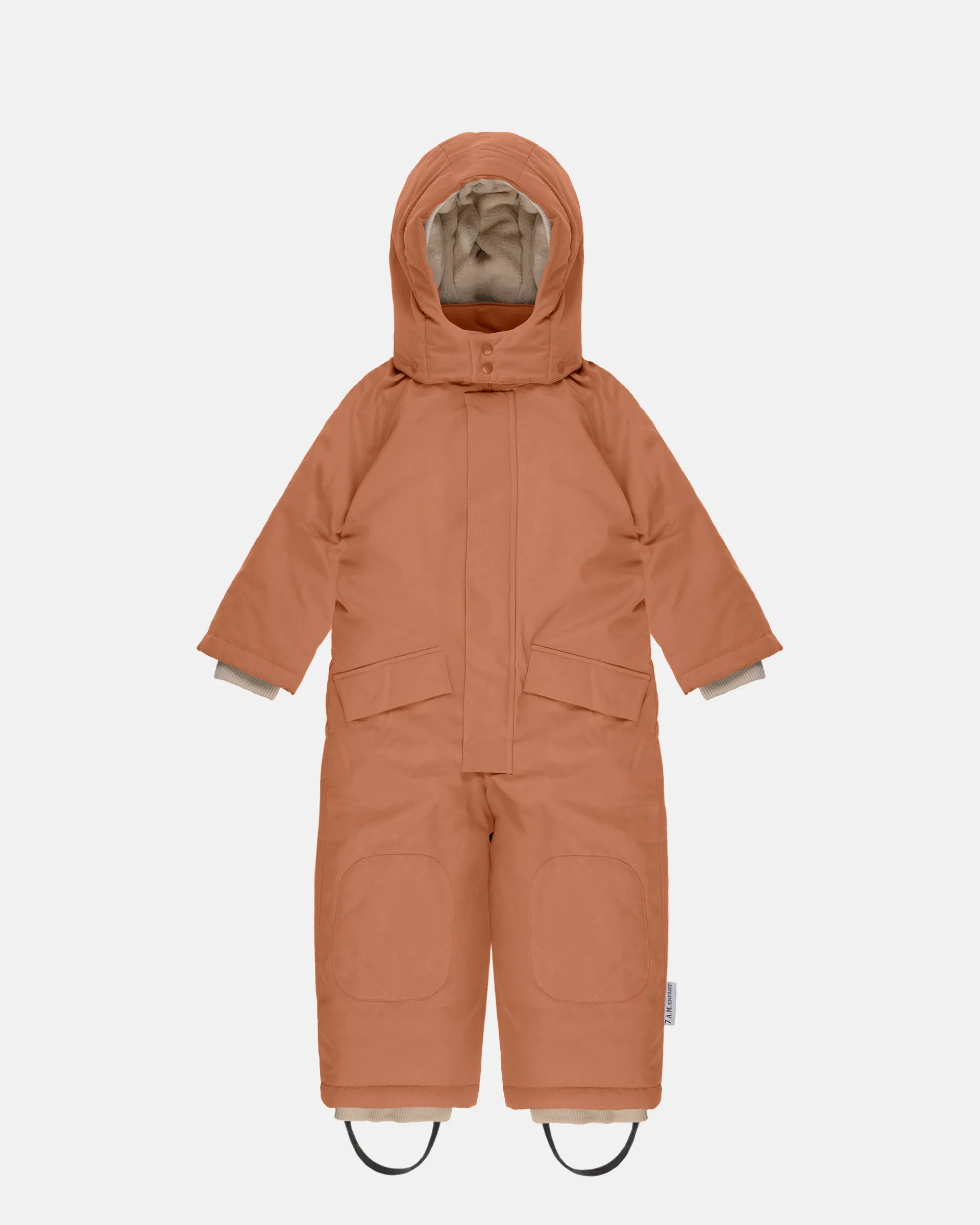 Snowsuit Grand - Benji Plush 2T-5Y