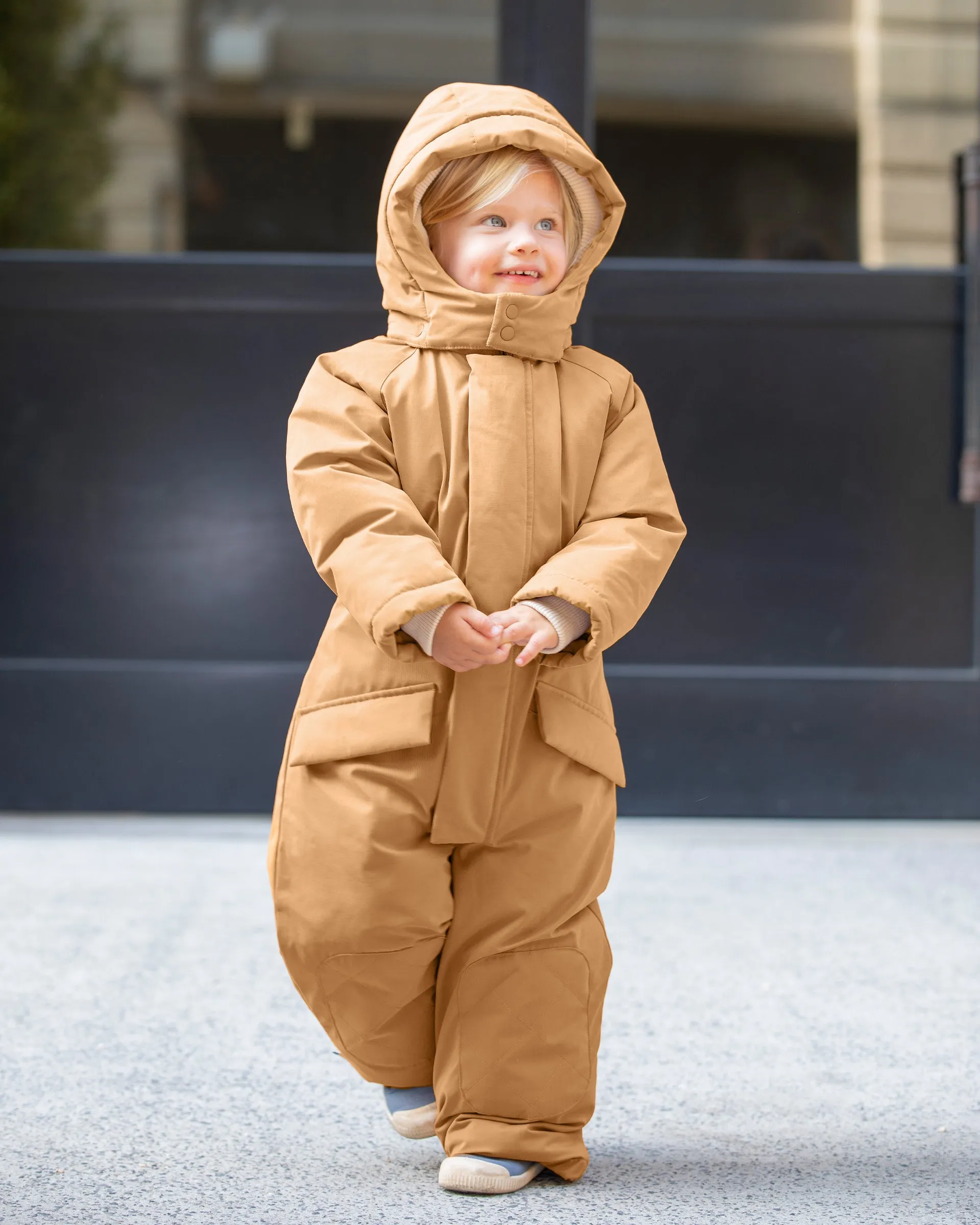Snowsuit Grand - Benji Plush 2T-5Y