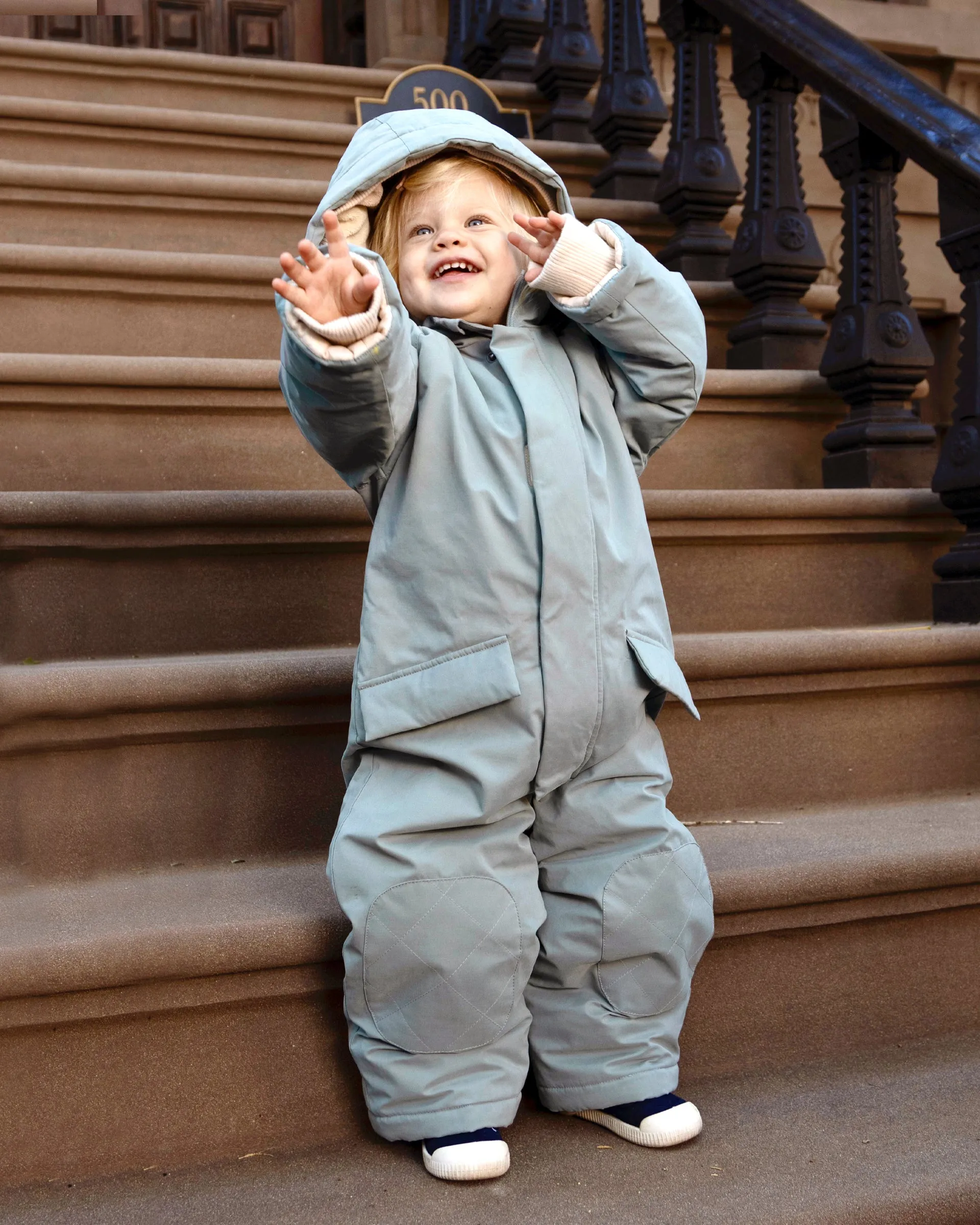 Snowsuit Grand - Benji Plush 2T-5Y