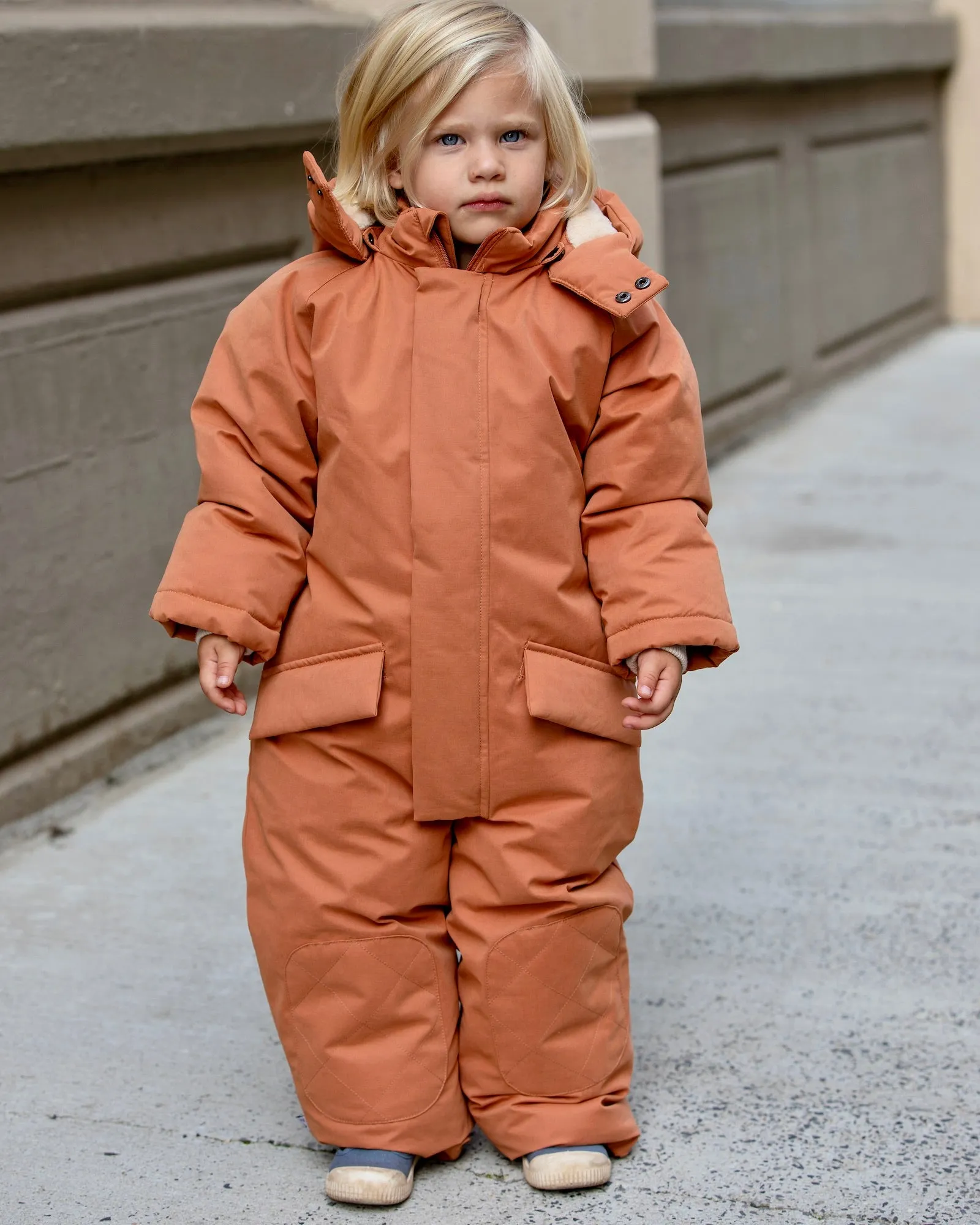 Snowsuit Grand - Benji Plush 2T-5Y