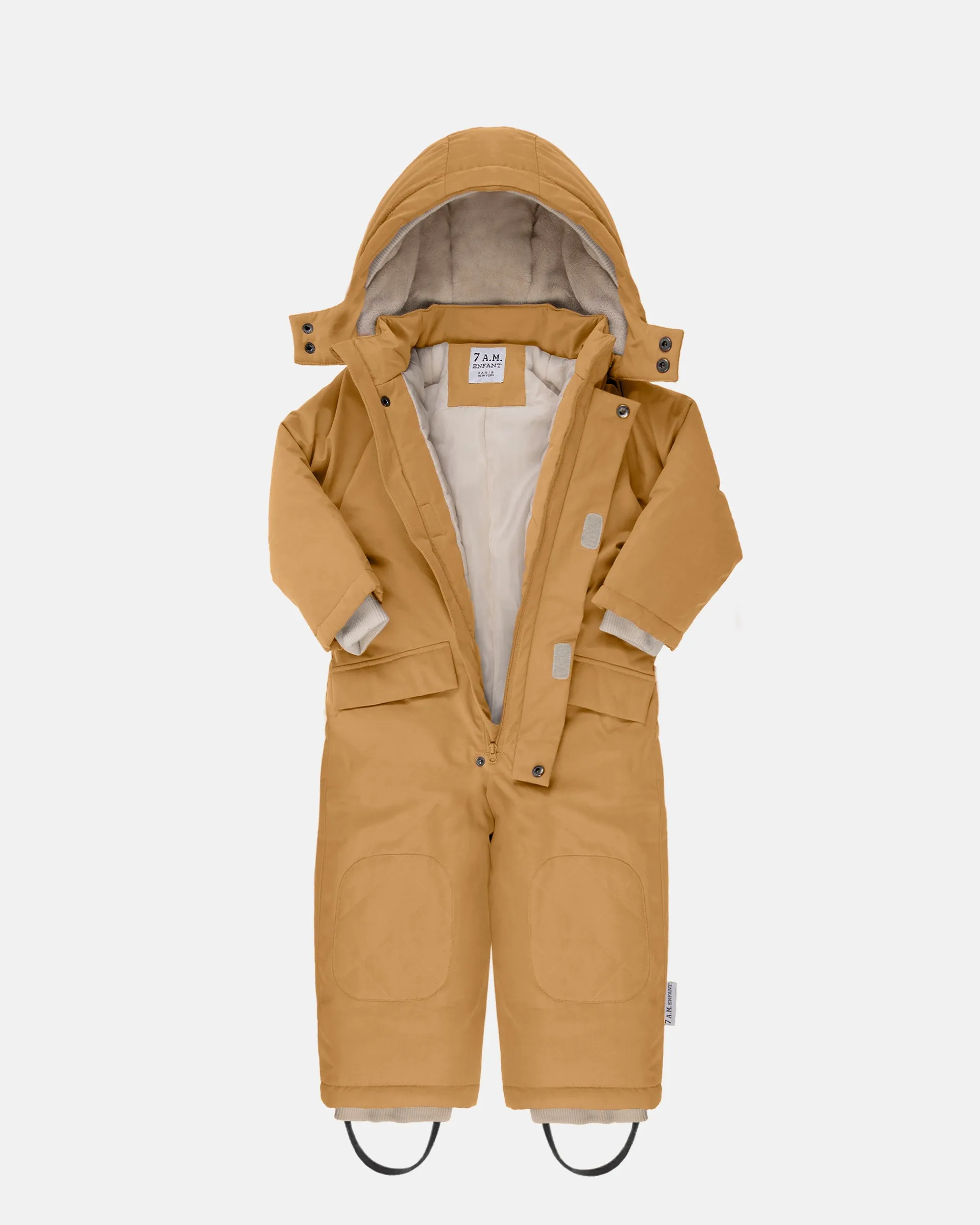 Snowsuit Grand - Benji Plush 2T-5Y