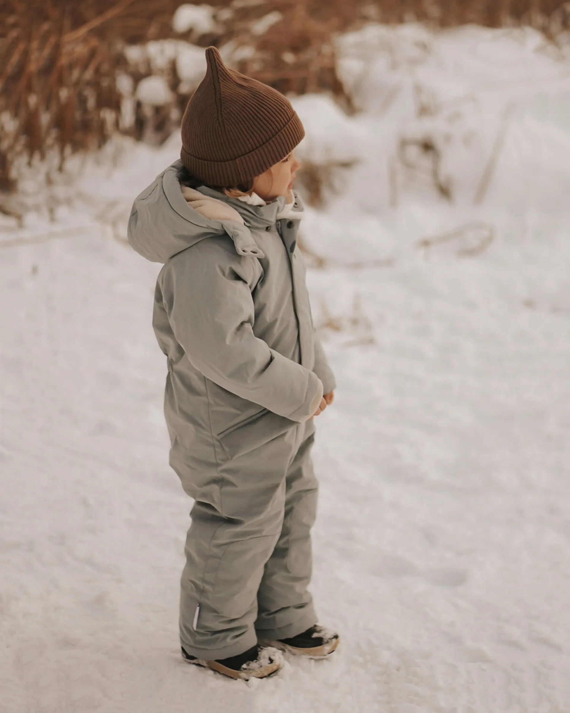 Snowsuit Grand - Benji Plush 2T-5Y