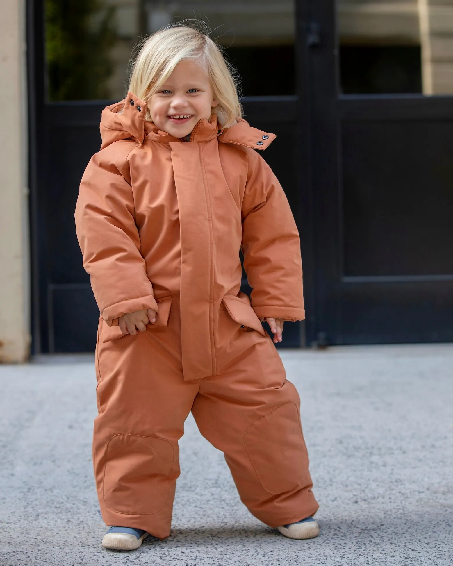 Snowsuit Grand - Benji Plush 2T-5Y