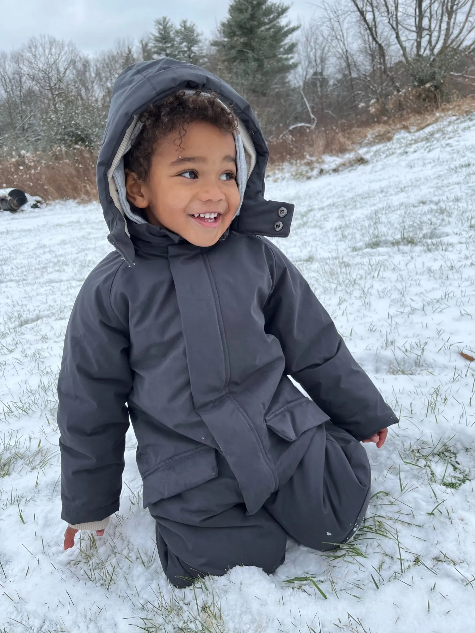 Snowsuit Grand - Benji Plush 2T-5Y