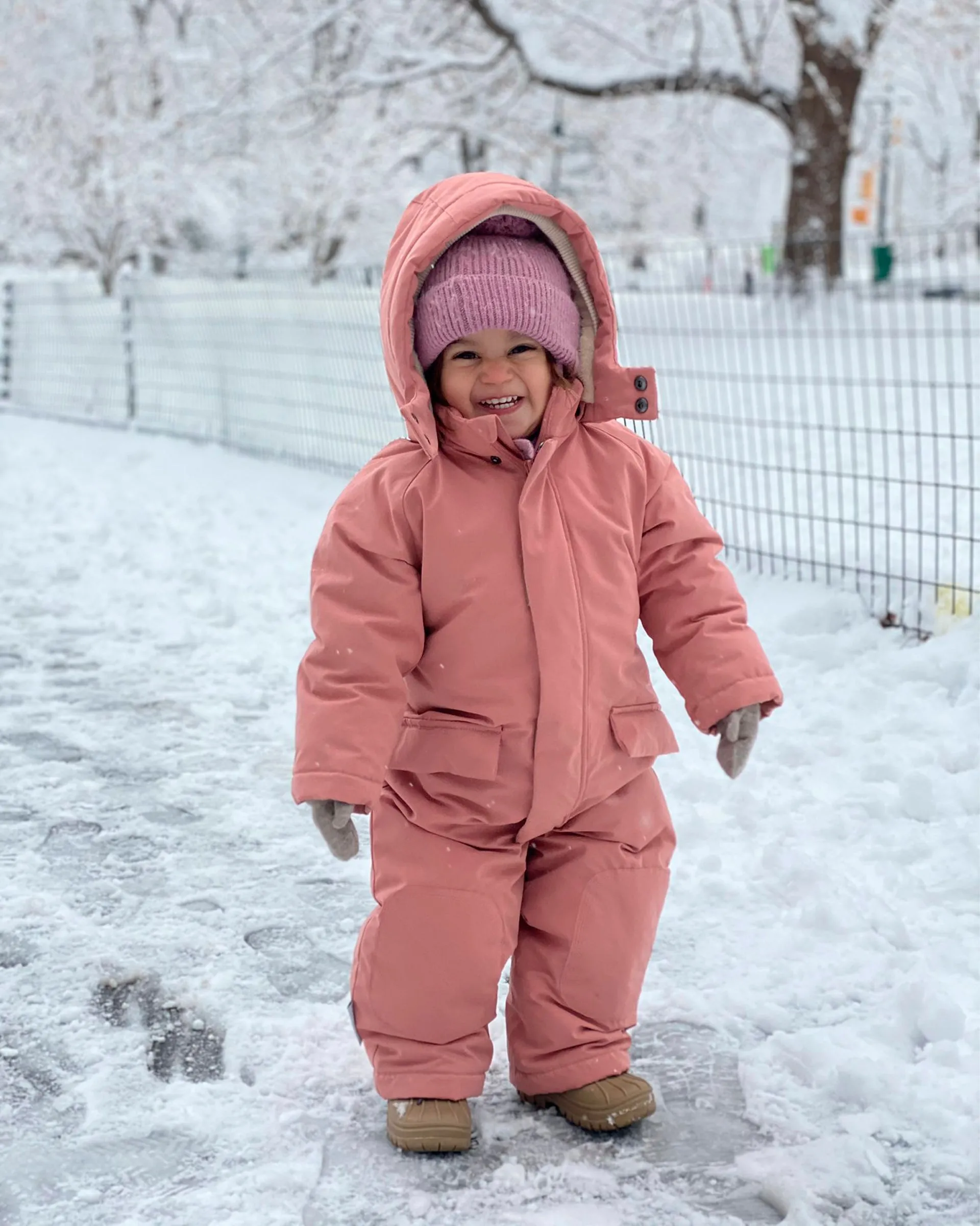 Snowsuit Grand - Benji Plush 2T-5Y