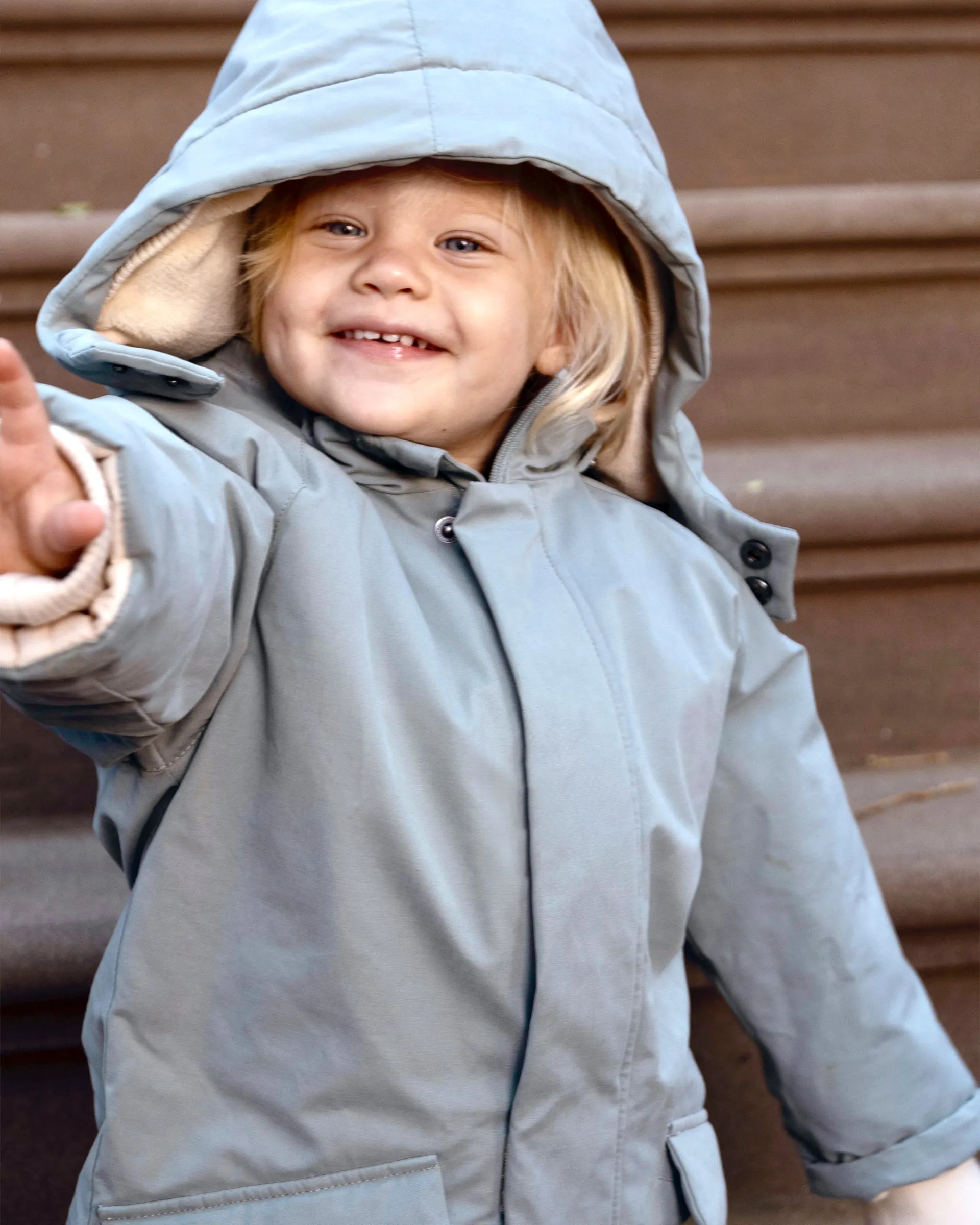 Snowsuit Grand - Benji Plush 2T-5Y