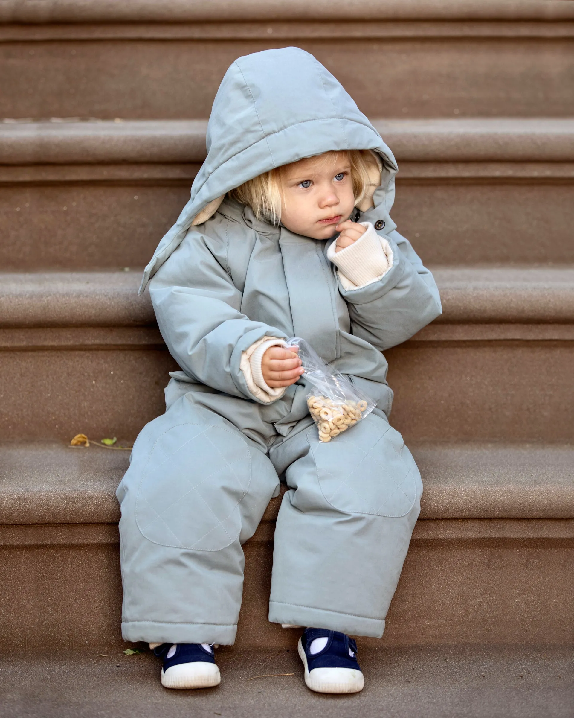 Snowsuit Grand - Benji Plush 2T-5Y