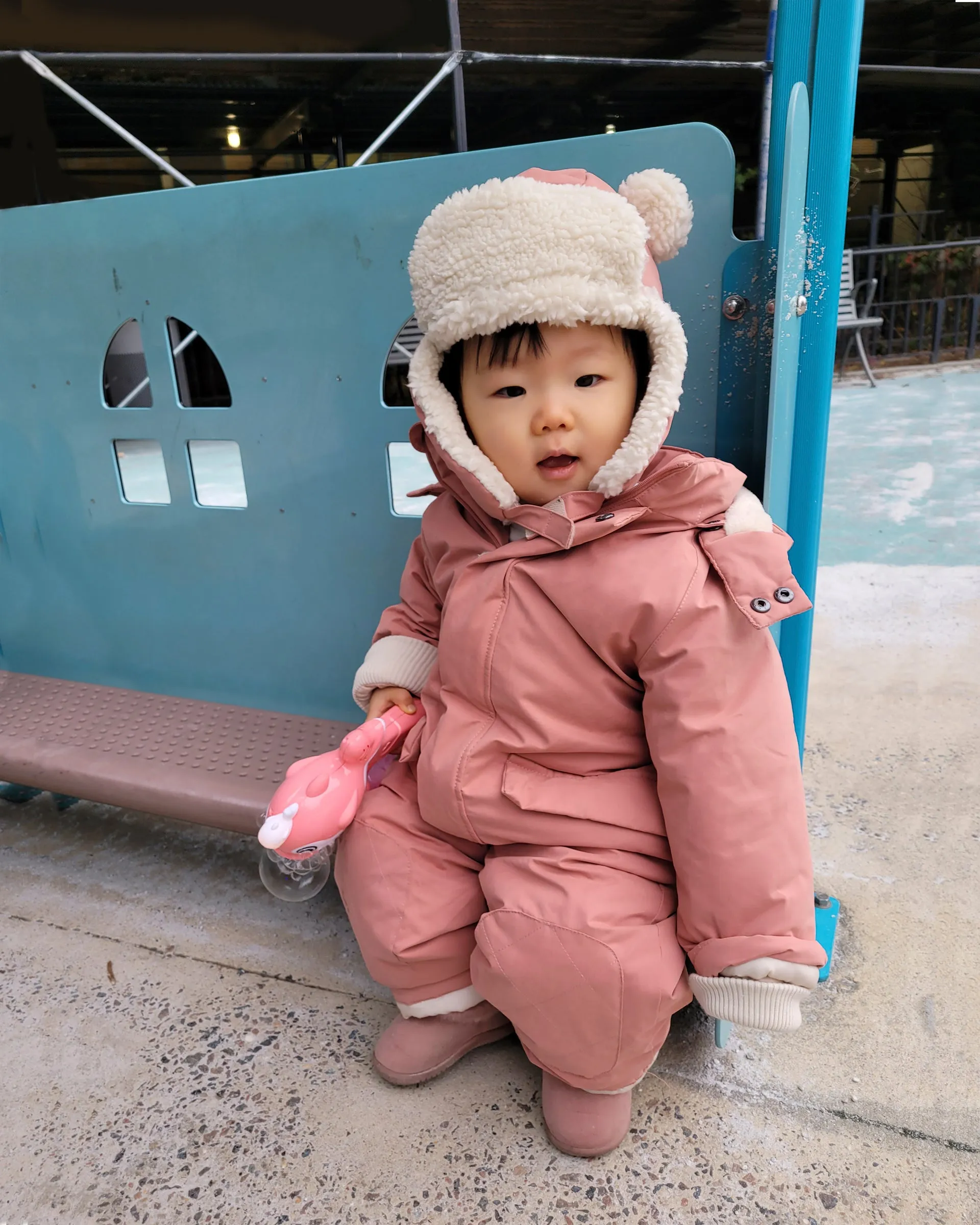 Snowsuit Grand - Benji Plush 2T-5Y