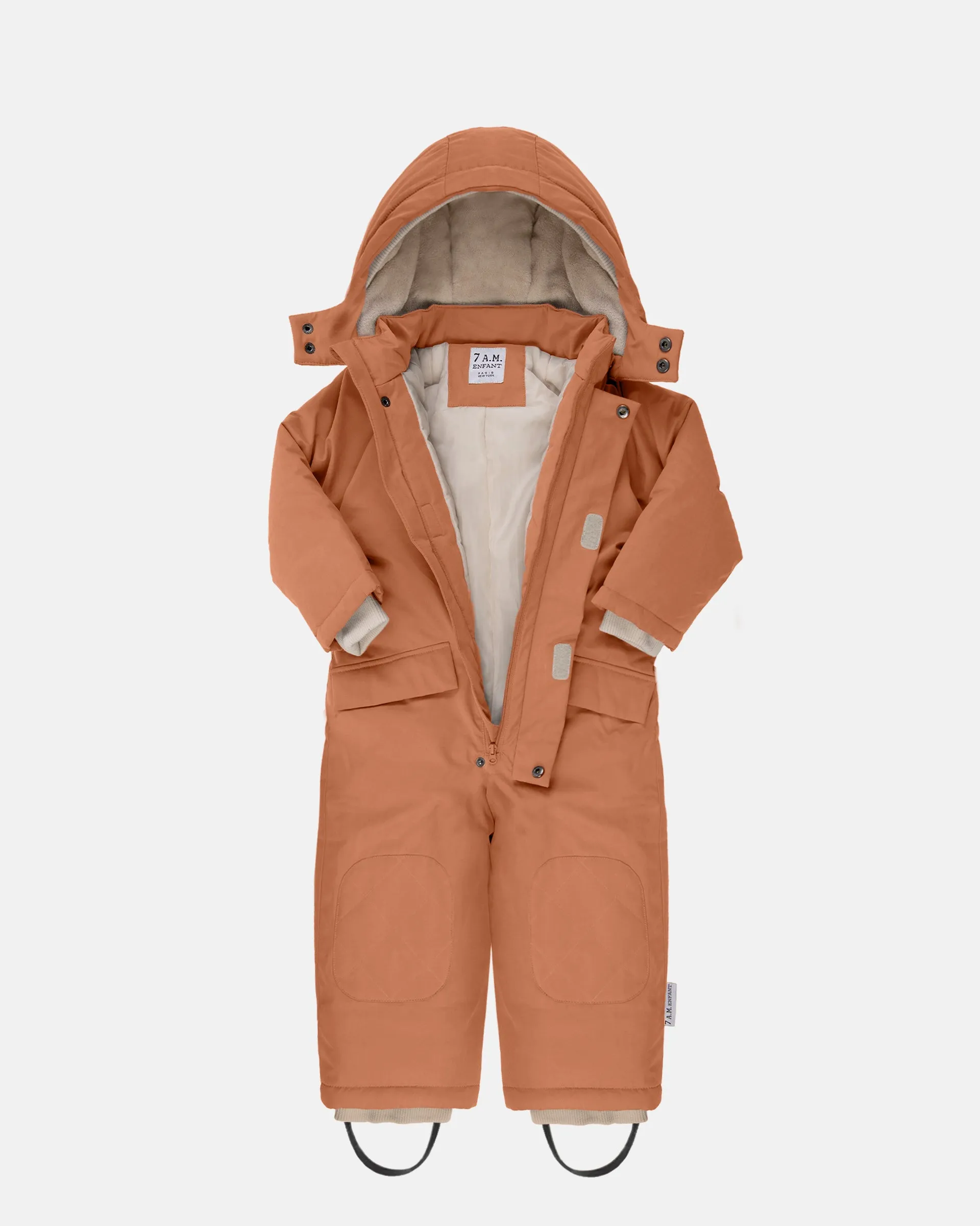 Snowsuit Grand - Benji Plush 2T-5Y