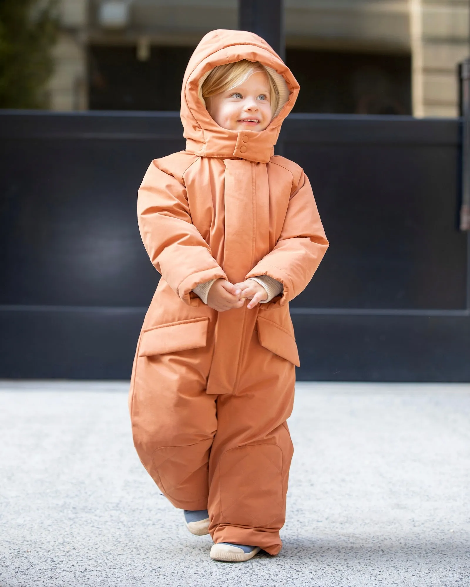 Snowsuit Grand - Benji Plush 2T-5Y