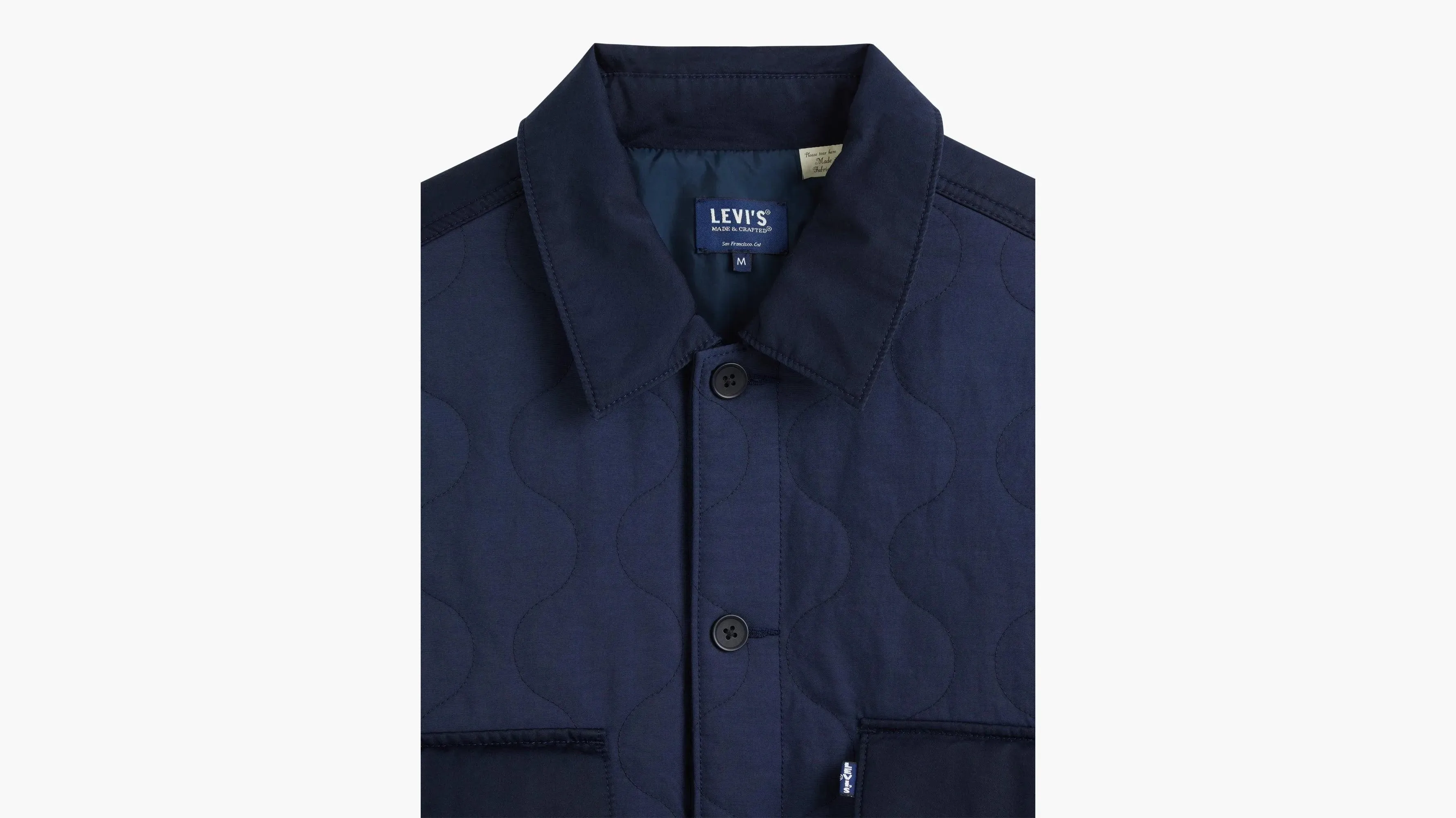 Sobrecamisa Levi's® Made & Crafted®