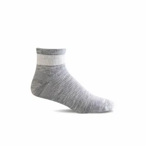 Sockwell Mens Plantar Relief Mini Crew Socks