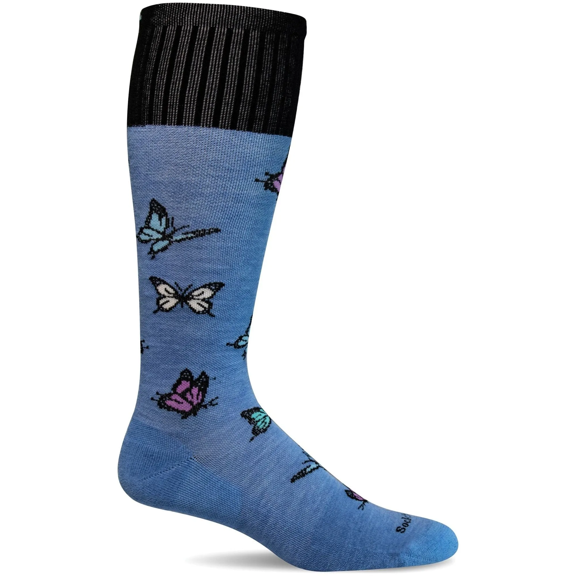 Sockwell Womens Flutter Firm Compression Socks